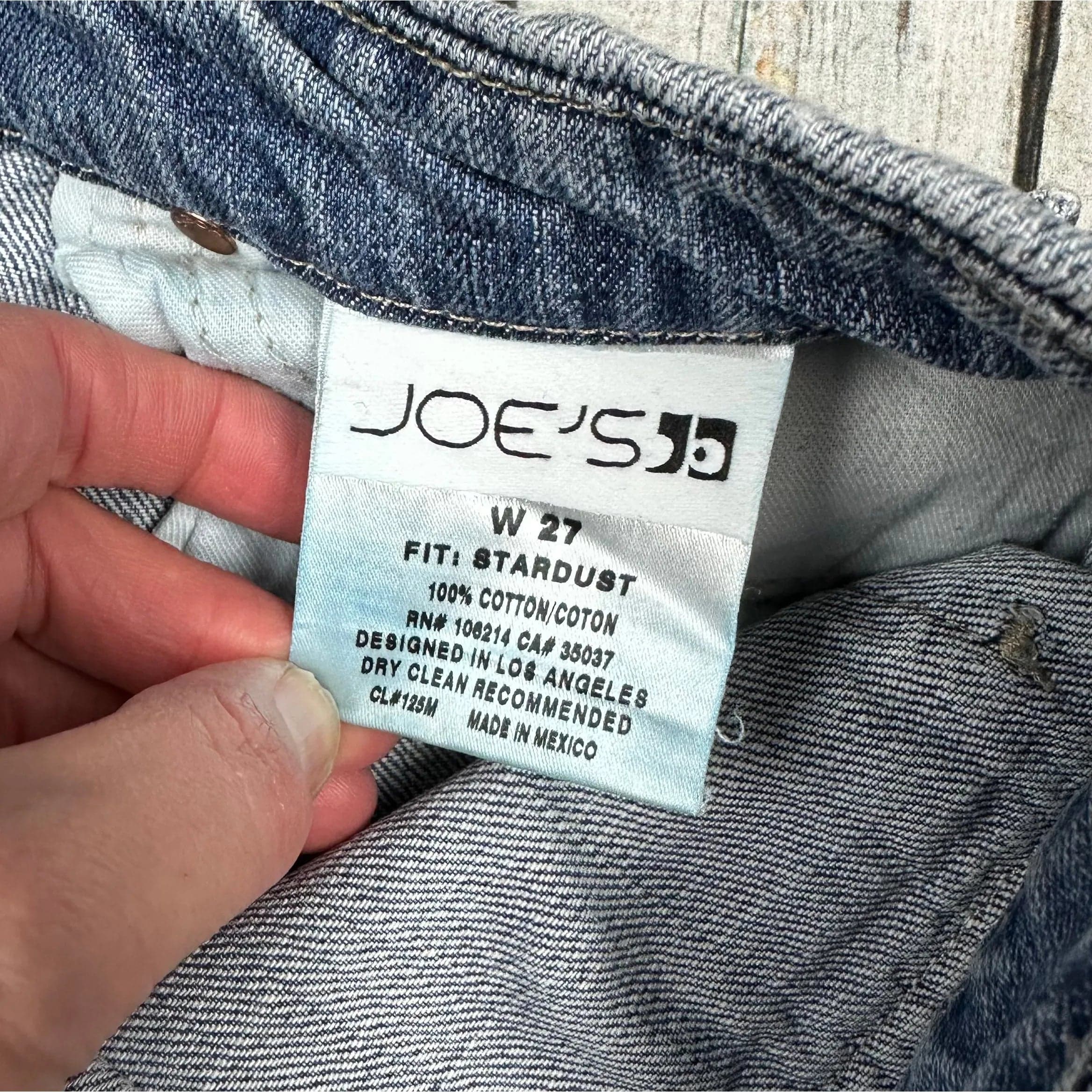 Joes Jeans USA 'Stardust' Low Rise Flare Jeans Size- 28 — photo 5 of 5