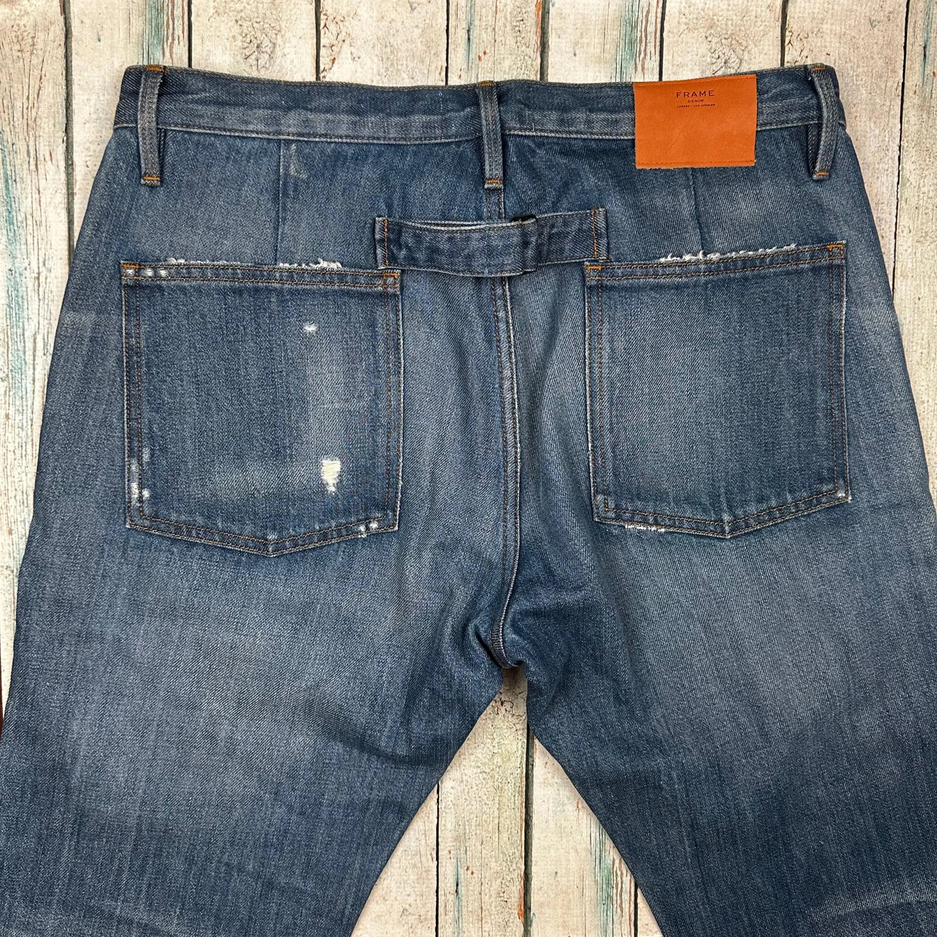 NEW- Frame Denim Mens 'L'Homme Skinny' Jeans- Size 32 — photo 2 of 7