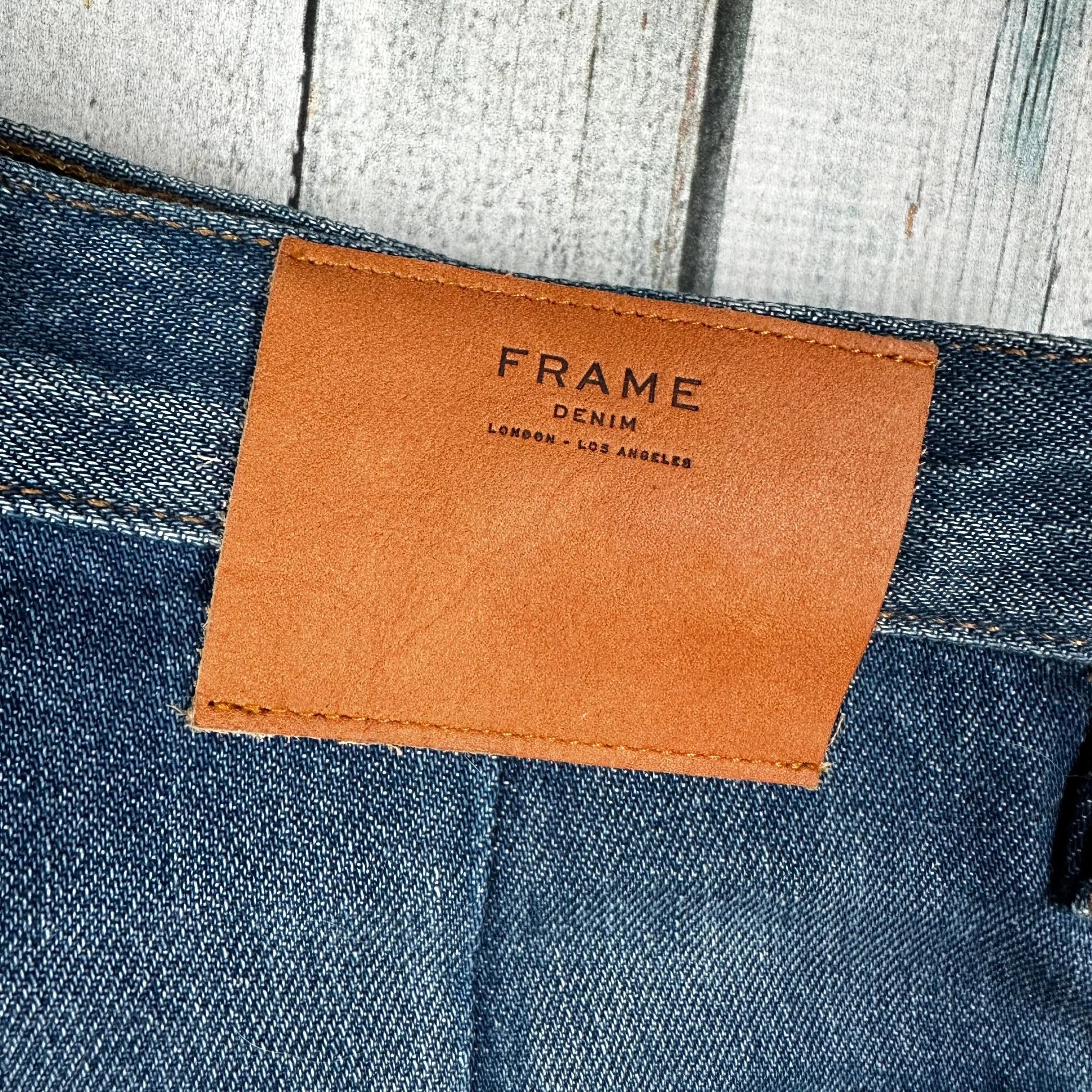 NEW- Frame Denim Mens 'L'Homme Skinny' Jeans- Size 32 — photo 6 of 7