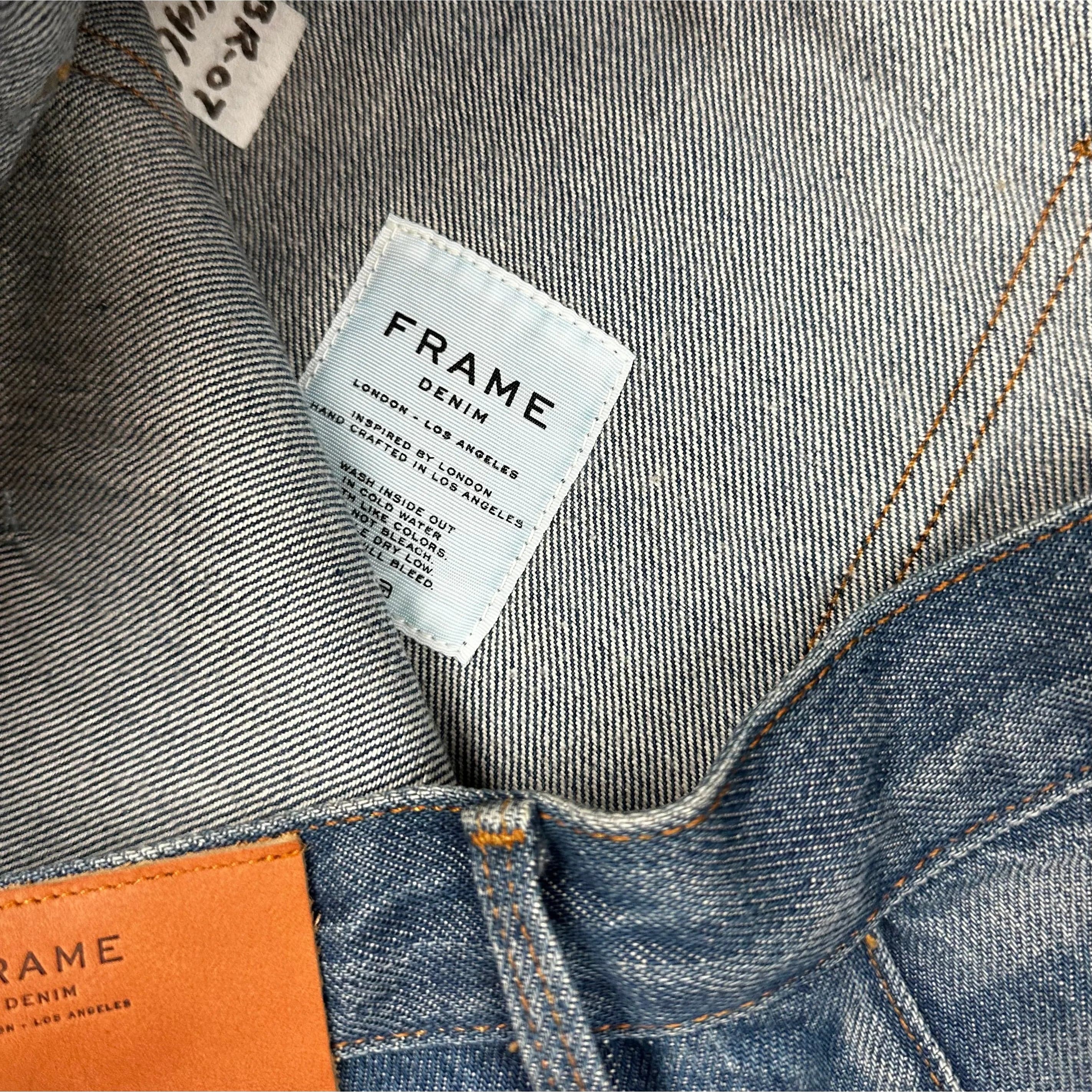 NEW- Frame Denim Mens 'L'Homme Skinny' Jeans- Size 32 — photo 7 of 7