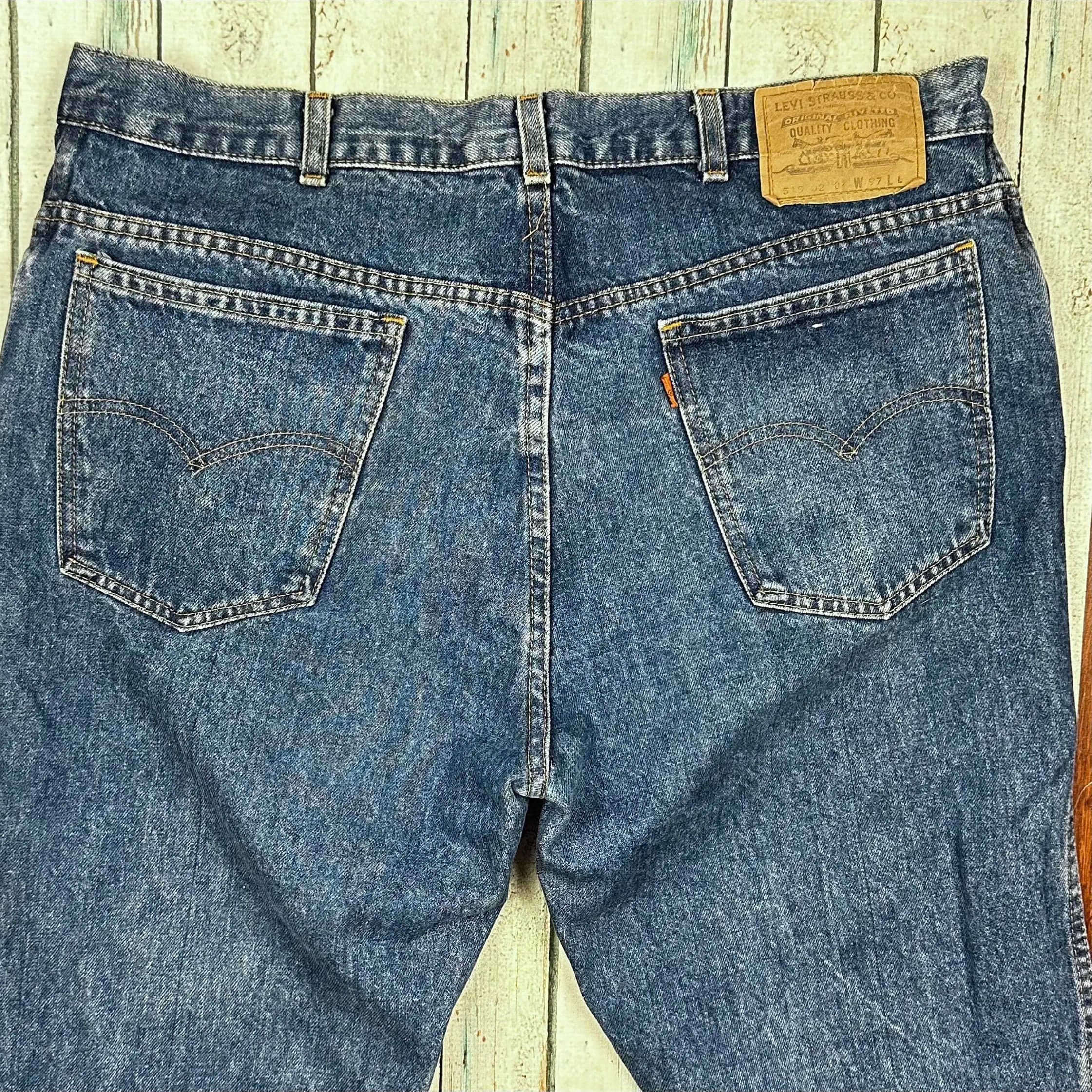 Levis 80's Vintage Australian Made Levis 515 Classic Jeans - Size 38 — photo 3 of 9