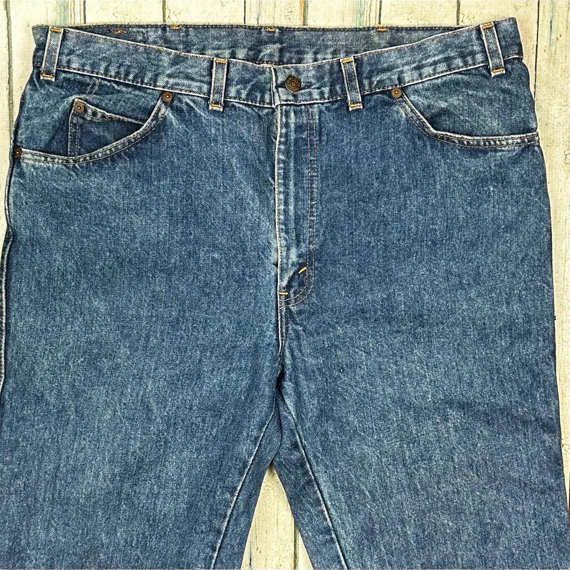 Levis 80's Vintage Australian Made Levis 515 Classic Jeans - Size 38 — photo 4 of 9