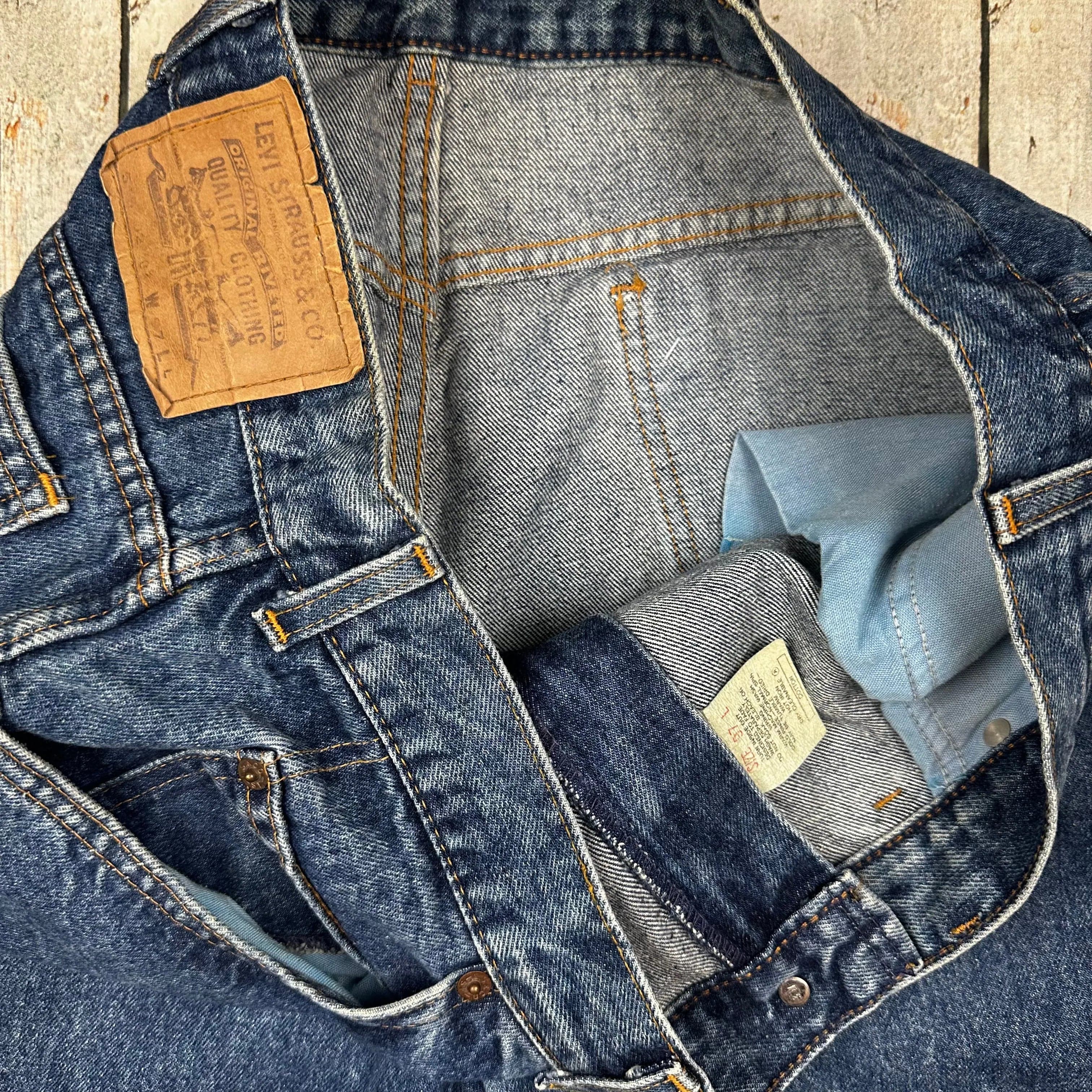 Levis 80's Vintage Australian Made Levis 515 Classic Jeans - Size 38 — photo 6 of 9
