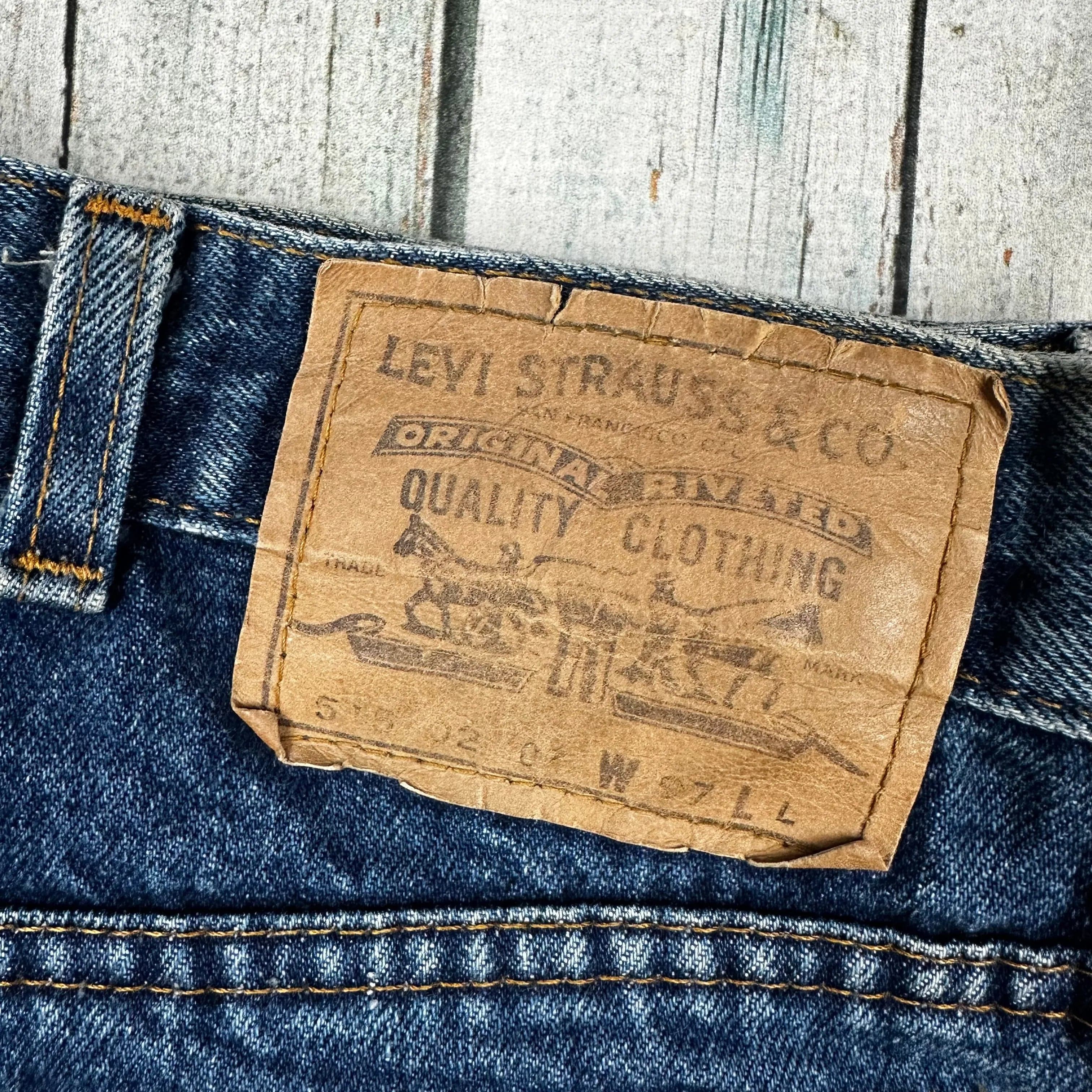 Levis 80's Vintage Australian Made Levis 515 Classic Jeans - Size 38 — photo 8 of 9