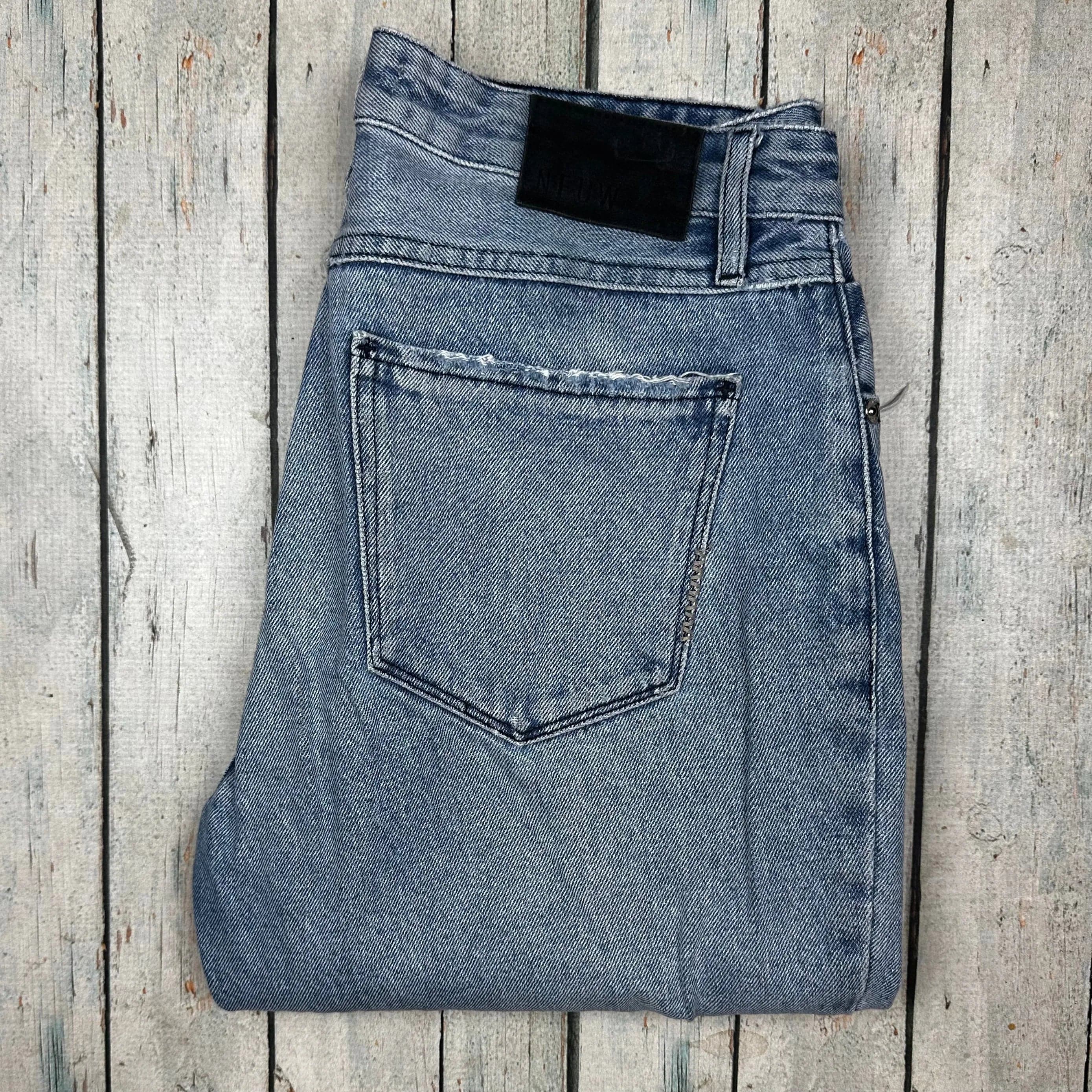NEUW Ladies 'LEXI' Busted Knee Straight Jeans - Size 29 — photo 2 of 7
