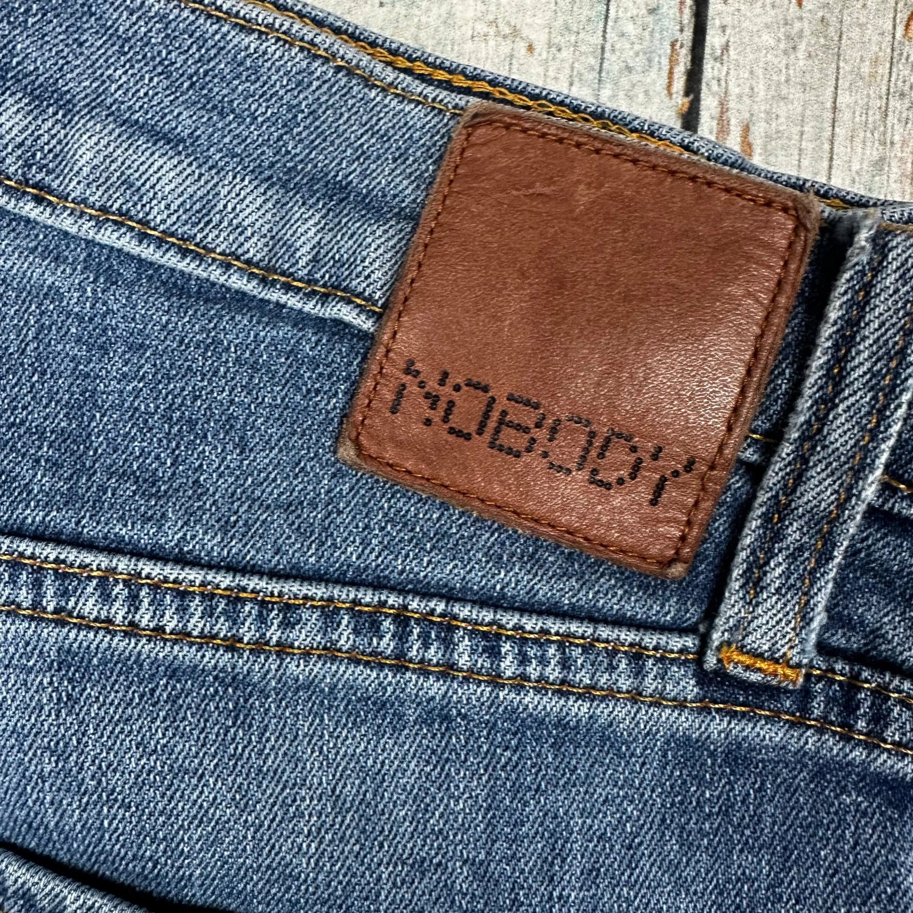 NOBODY 'Mod Skinny' Busted Knee Jeans- Size 25 — photo 6 of 6