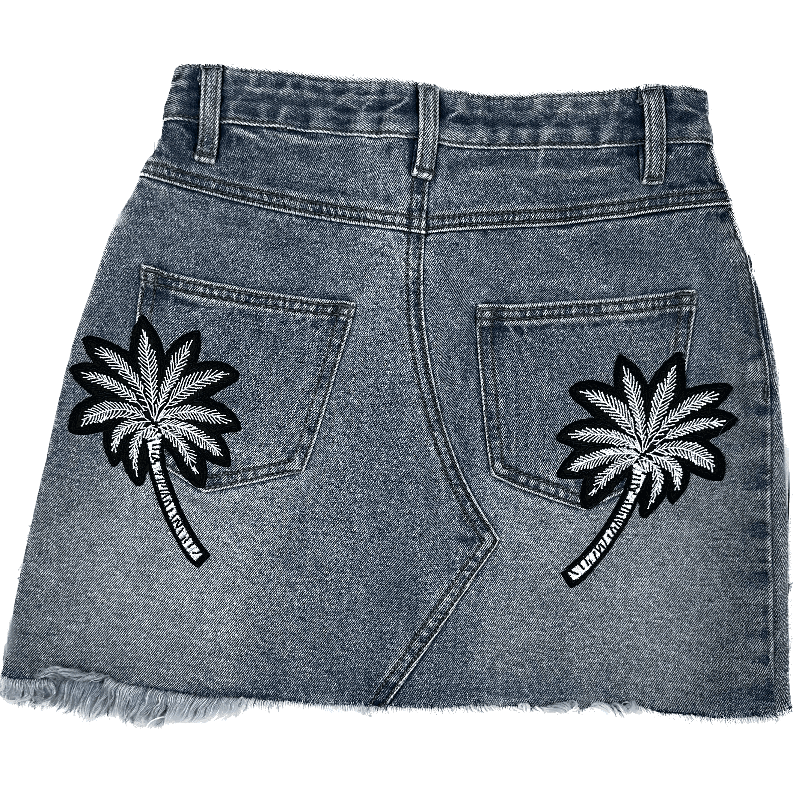 MPD Stretch Denim 'Flamingo' Jean Skirt - Size XS Suit 8AU — photo 2 of 6