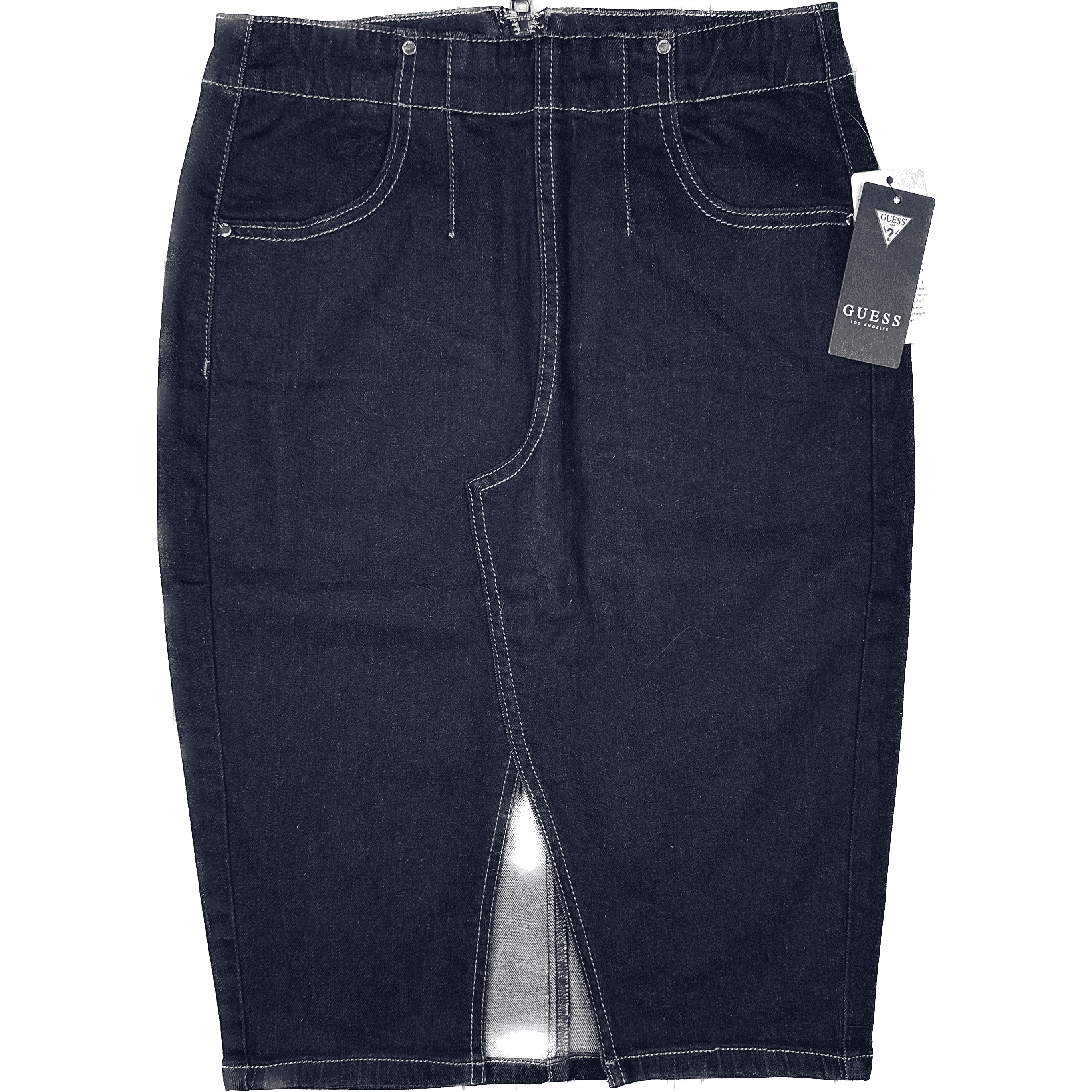 NWT- Guess 'Paula' Denim Pencil Skirt - Size XS — photo 1 of 5