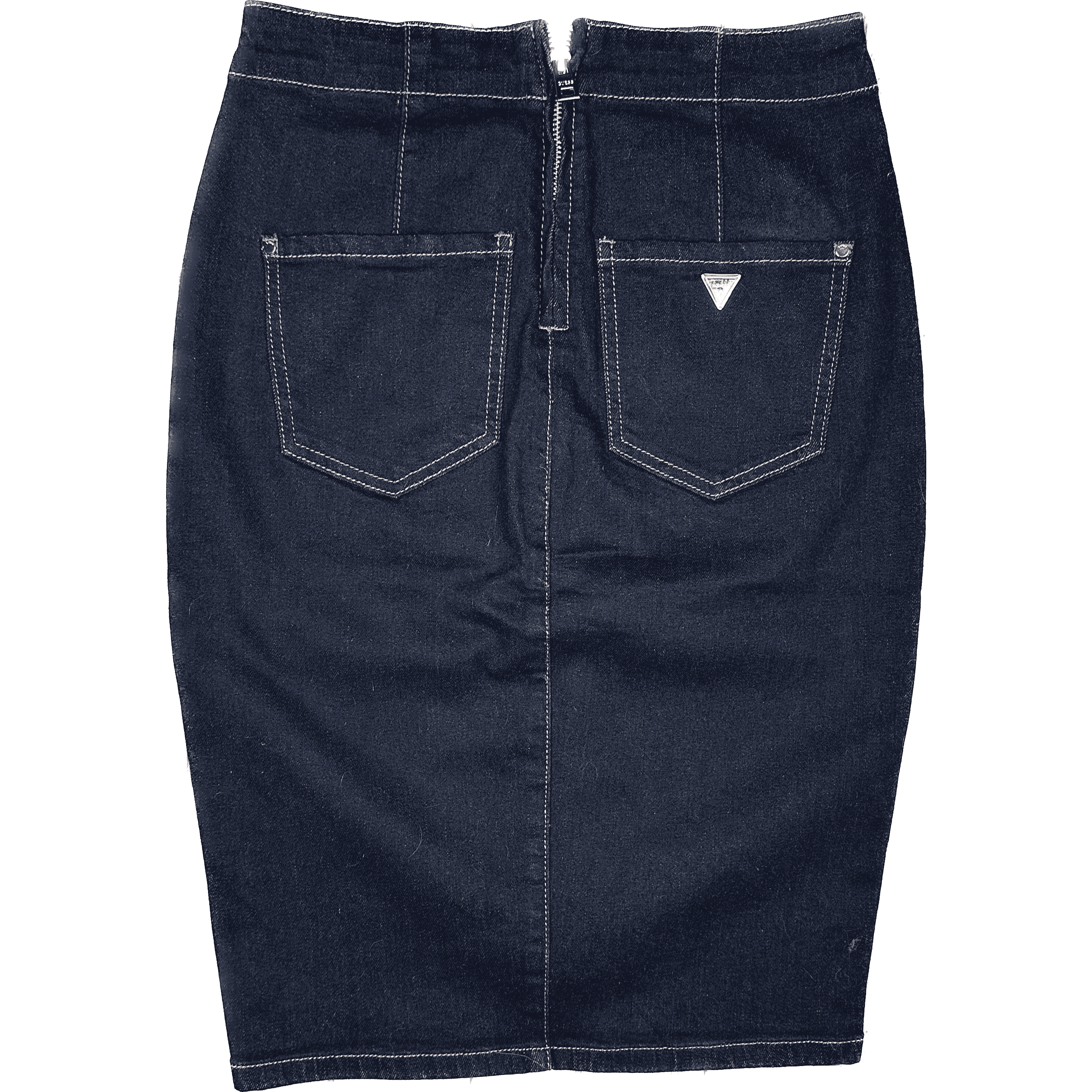 NWT- Guess 'Paula' Denim Pencil Skirt - Size XS — photo 2 of 5