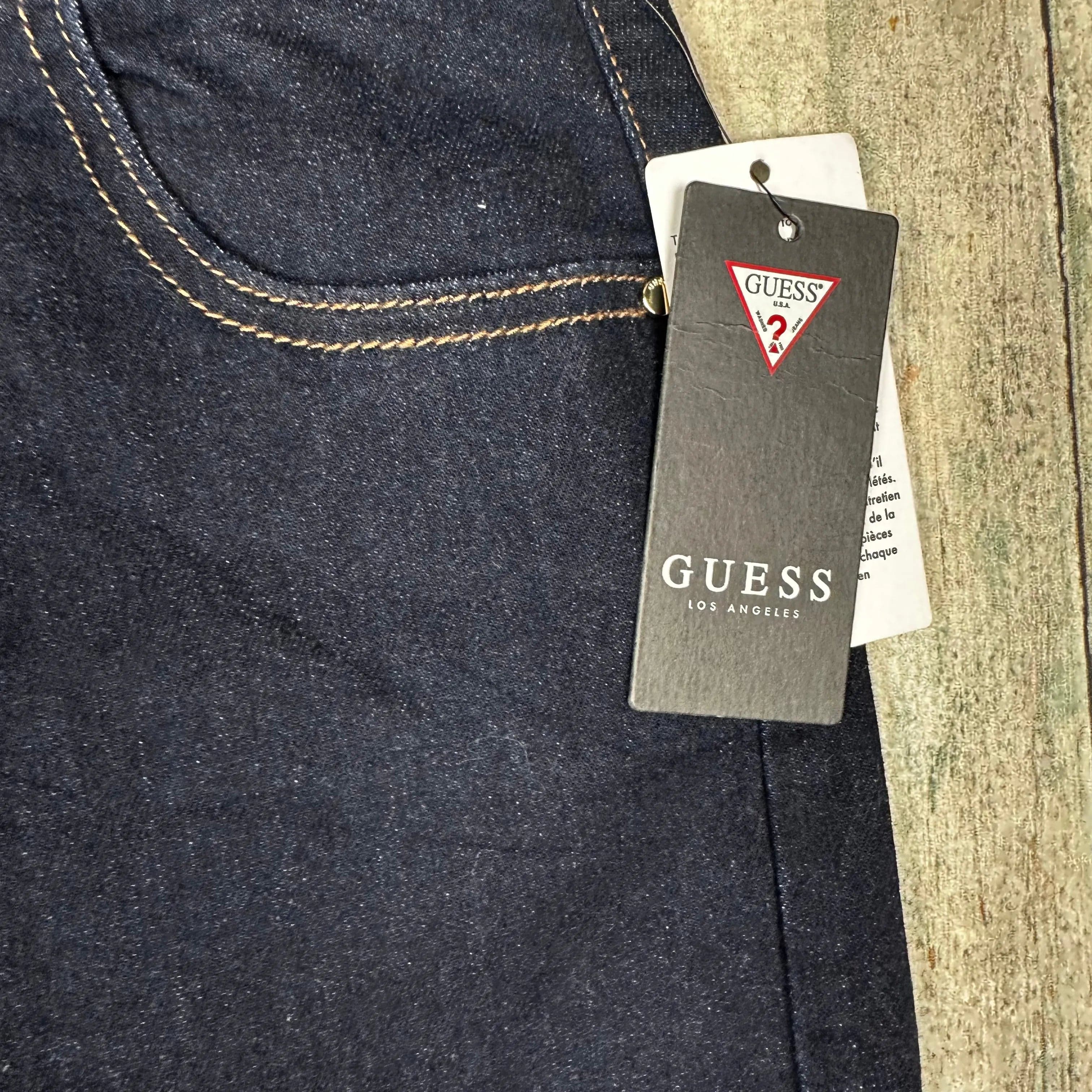 NWT- Guess 'Paula' Denim Pencil Skirt - Size XS — photo 3 of 5