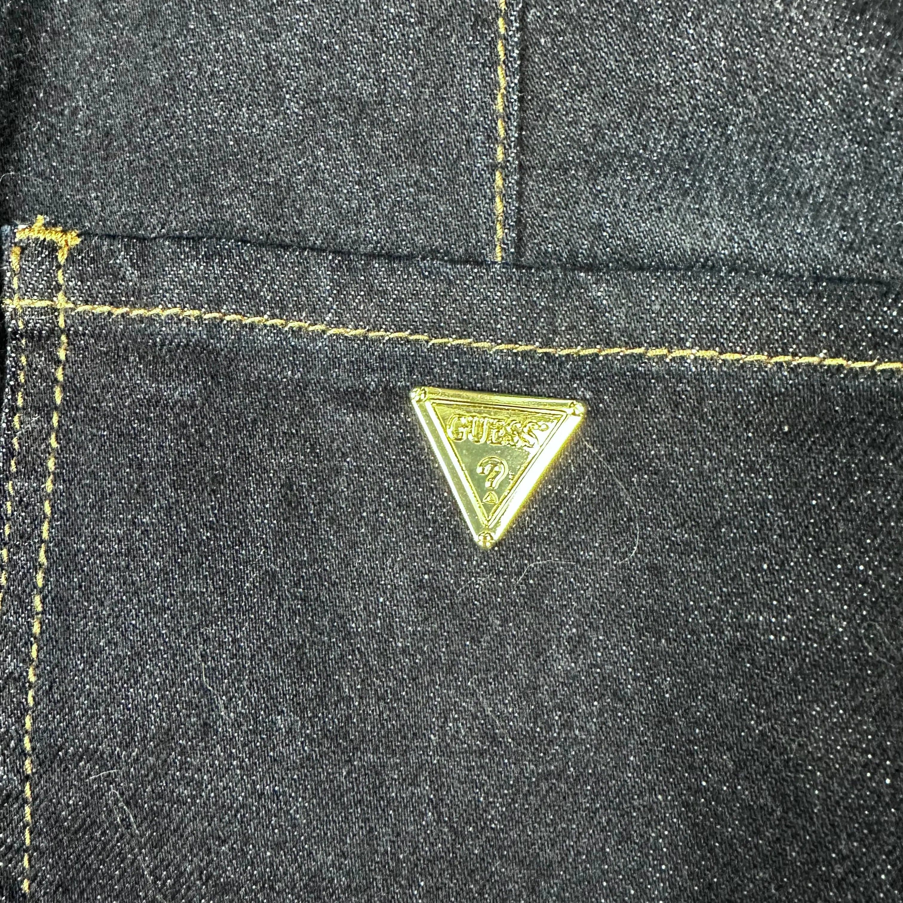 NWT- Guess 'Paula' Denim Pencil Skirt - Size XS — photo 5 of 5