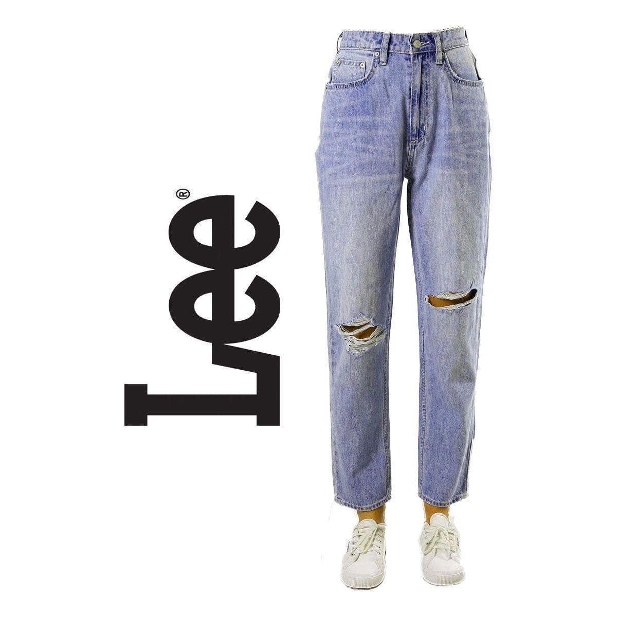 NWT - Lee 'High Moms High Tapered' Ladies Jeans- Size 12 — photo 1 of 4