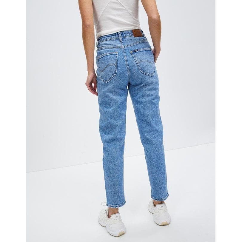 NWT - Lee 'High Moms High Tapered' Ladies Jeans- Size 12 — photo 3 of 4