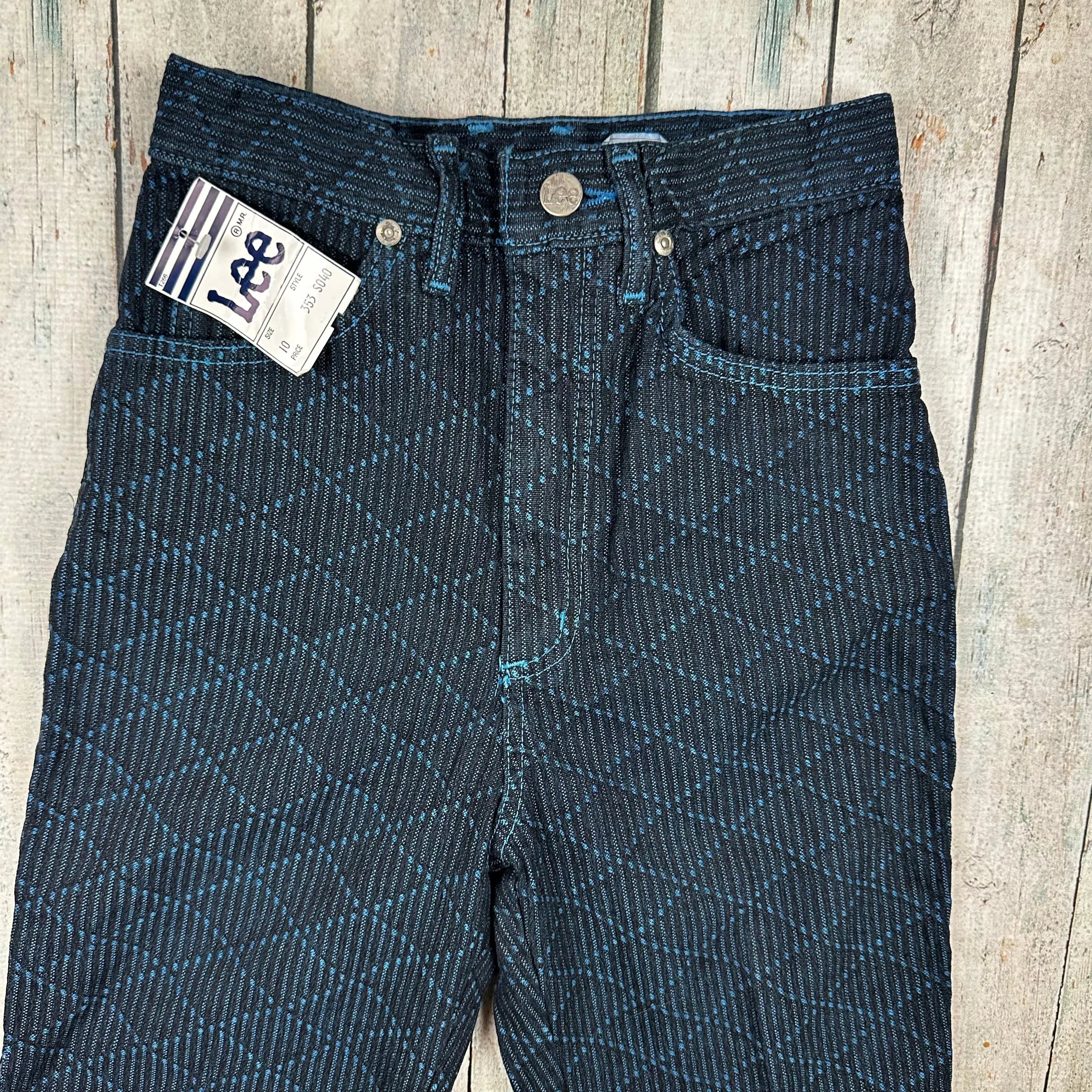 1980's Lee 'Denim motion' High Waist Ladies Jeans - Hard to find! - Suit Size 7/8 — photo 3 of 7