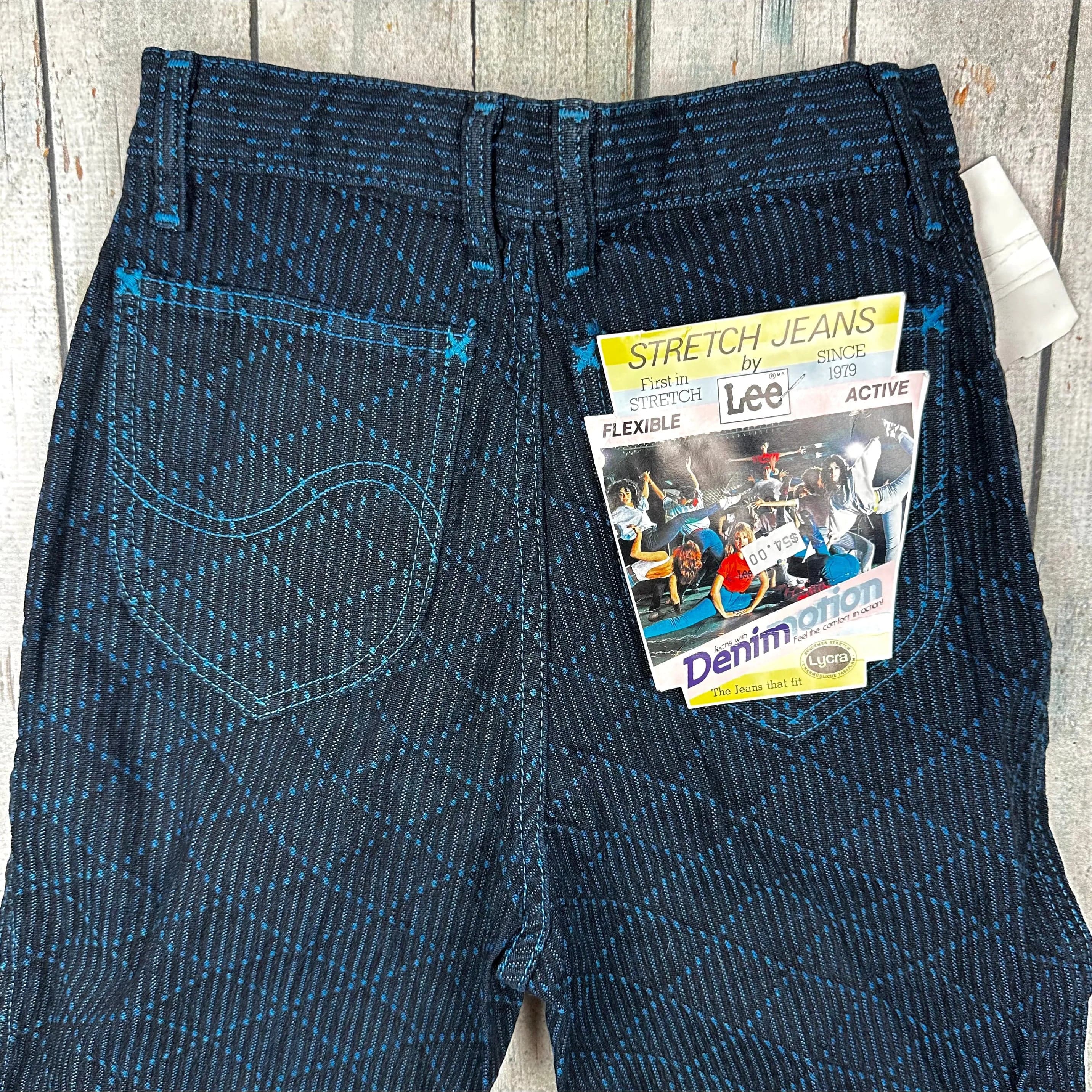 1980's Lee 'Denim motion' High Waist Ladies Jeans - Hard to find! - Suit Size 7/8 — photo 4 of 7