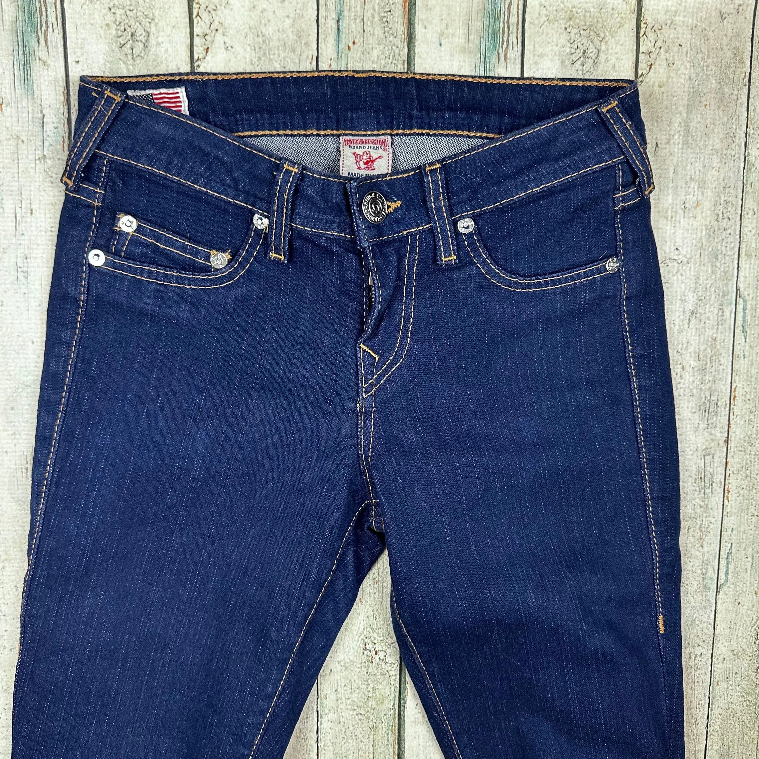 True Religion 'Halle' Super Skinny Jeans- Size 25 or 7 AU — photo 2 of 6