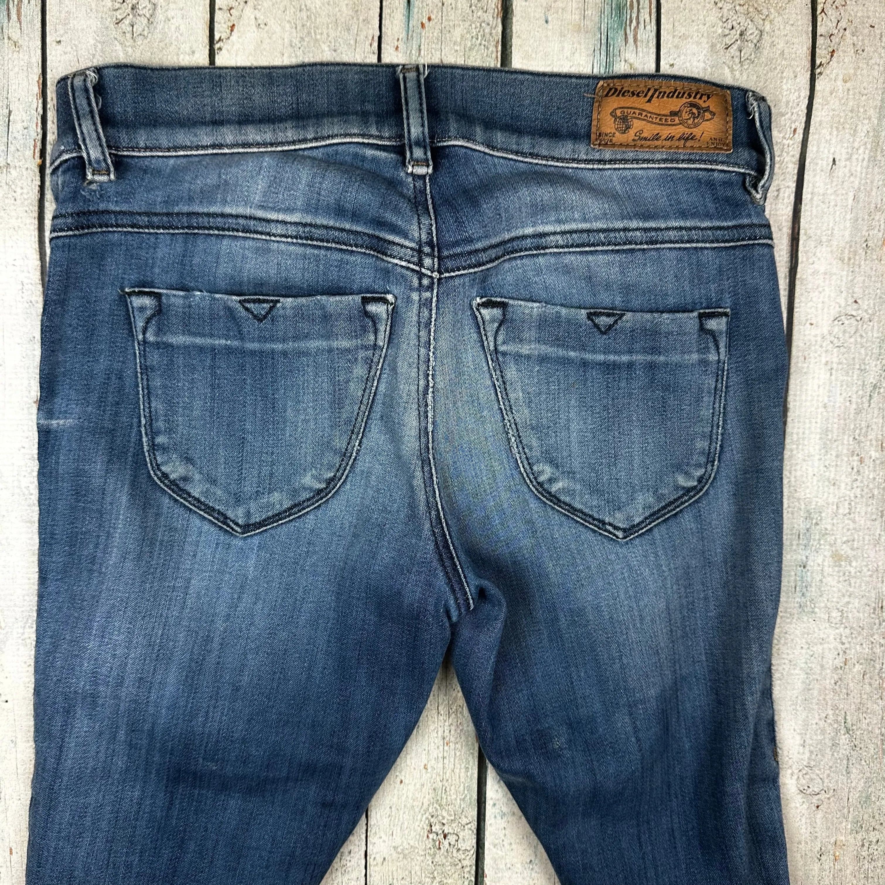 Diesel 'Livier' Super Skinny Jeans Size - 25 — photo 3 of 8