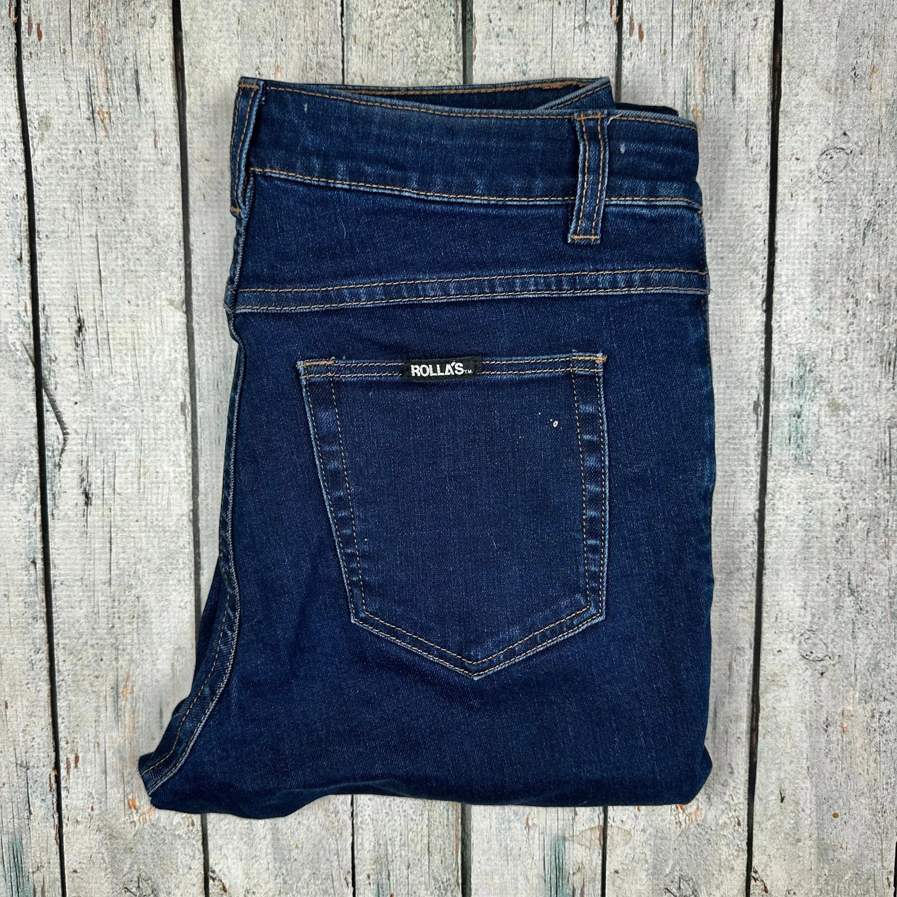 Rolla’s 'Westcoast Super Skinny' High Rise Stretch Jeans - Size 12 — photo 6 of 7