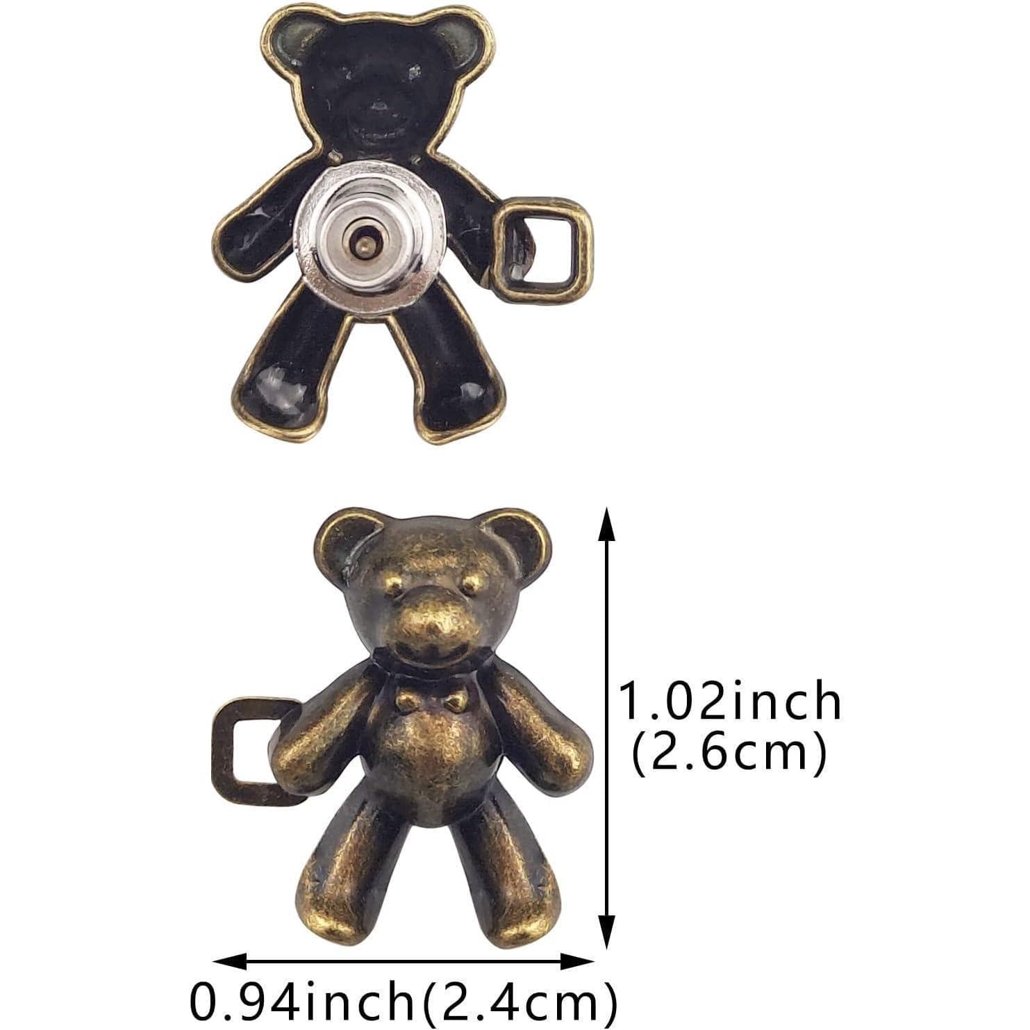Bear Waist Cinch Set Gunmetal Design Repair Kit — photo 4 of 7