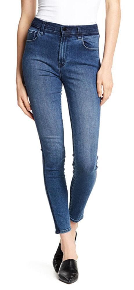 J Brand High Waist 'Carolina' Point Blank Wash Jeans - Size 26 — photo 1 of 8