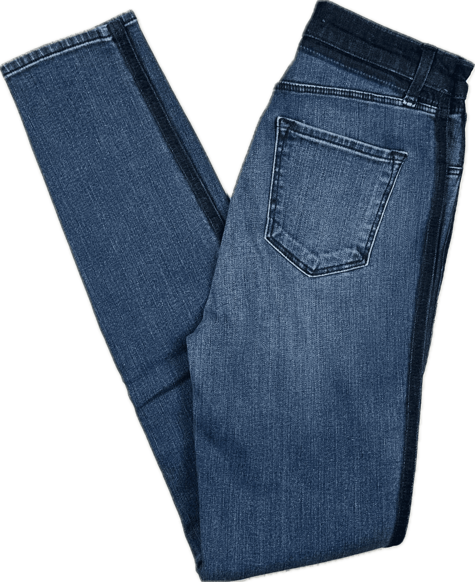 J Brand High Waist 'Carolina' Point Blank Wash Jeans - Size 26 — photo 2 of 8