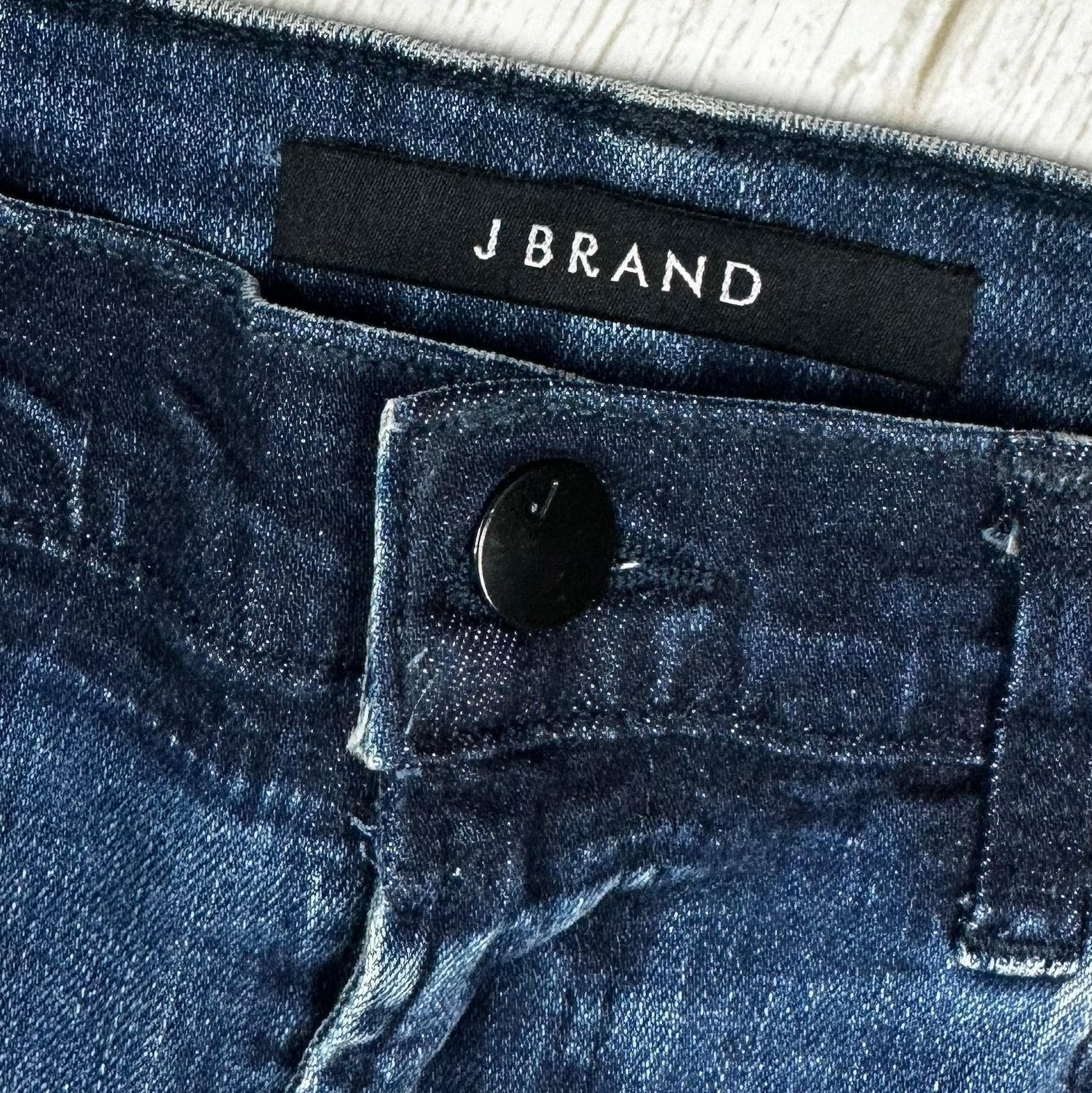 J Brand High Waist 'Carolina' Point Blank Wash Jeans - Size 26 — photo 5 of 8
