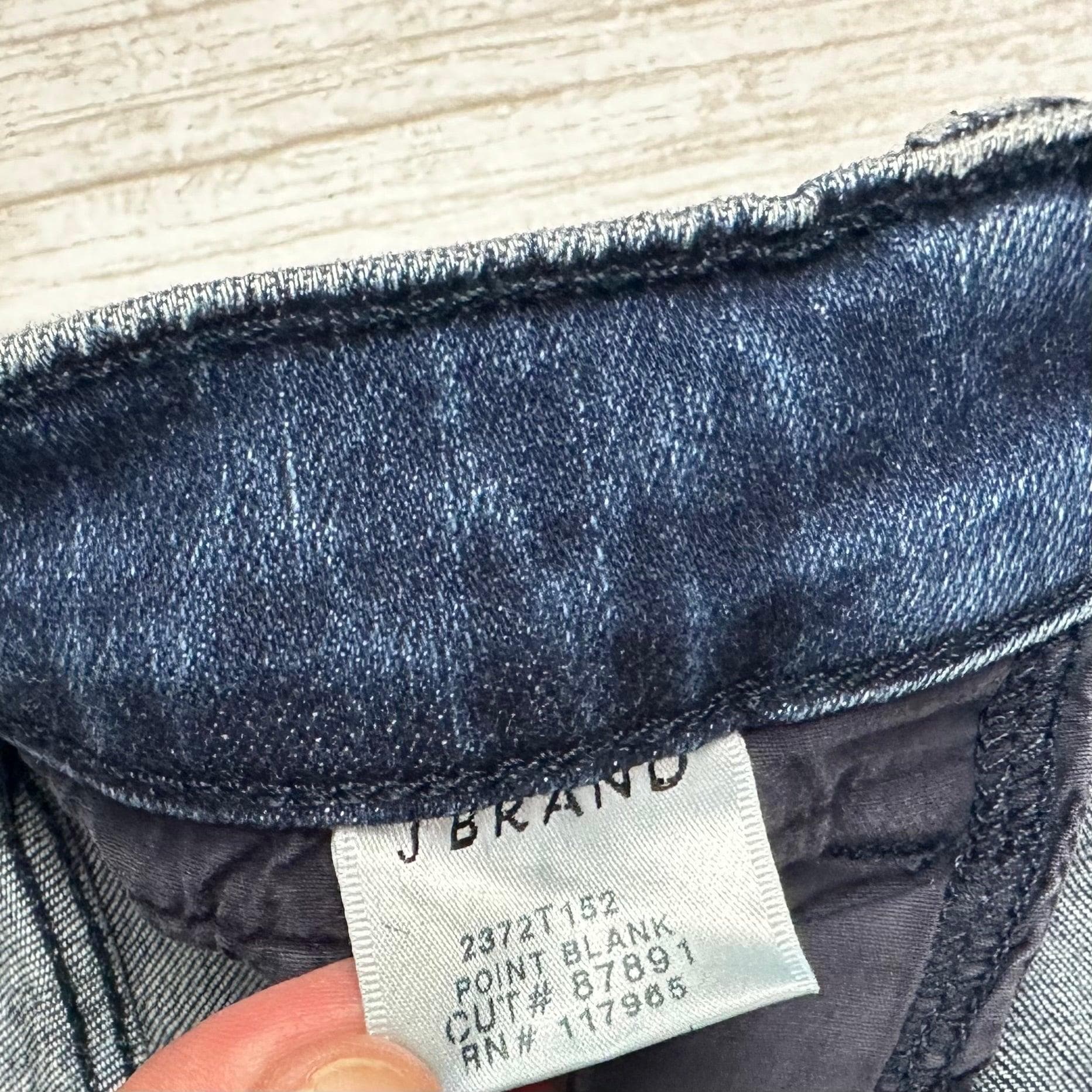 J Brand High Waist 'Carolina' Point Blank Wash Jeans - Size 26 — photo 6 of 8