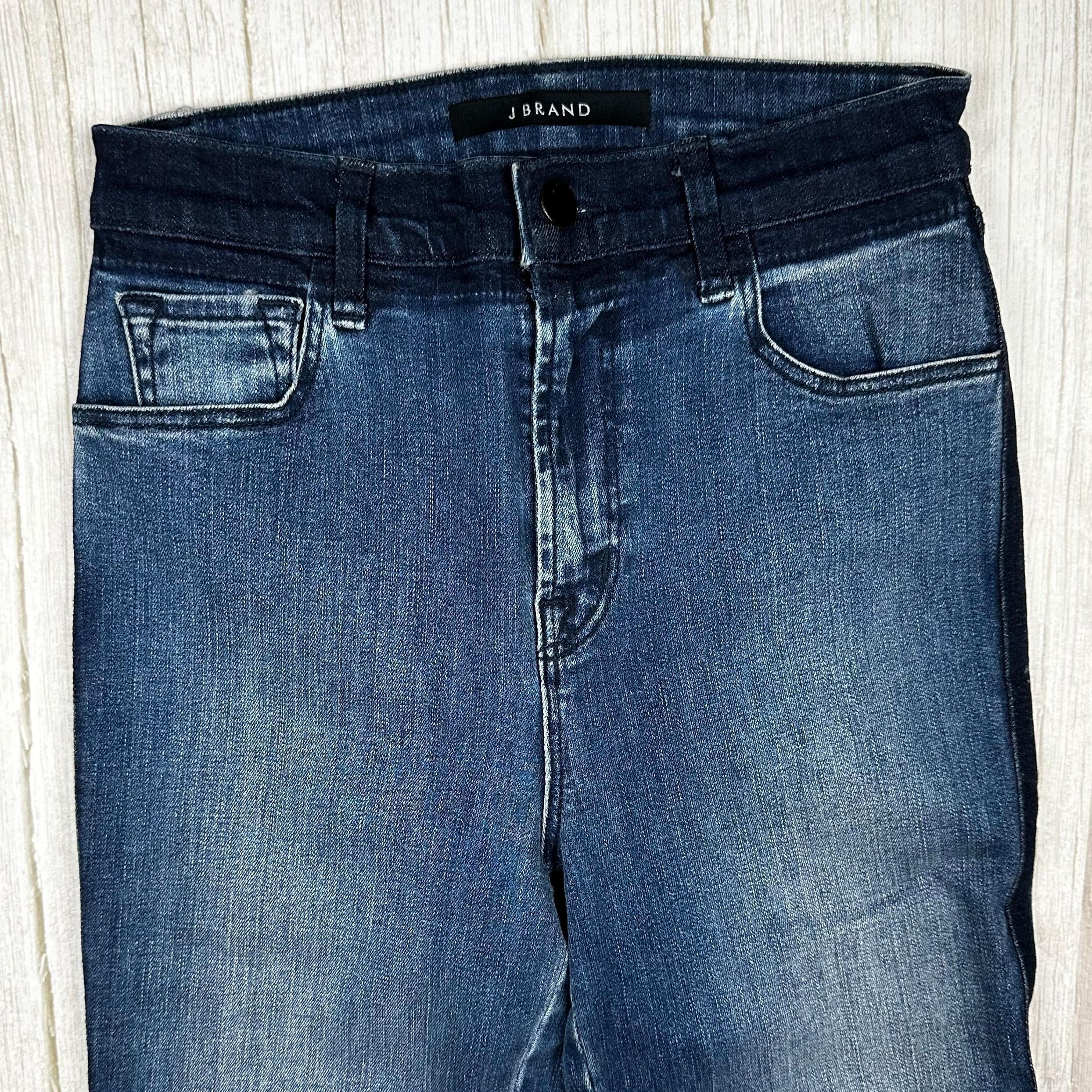 J Brand High Waist 'Carolina' Point Blank Wash Jeans - Size 26 — photo 7 of 8