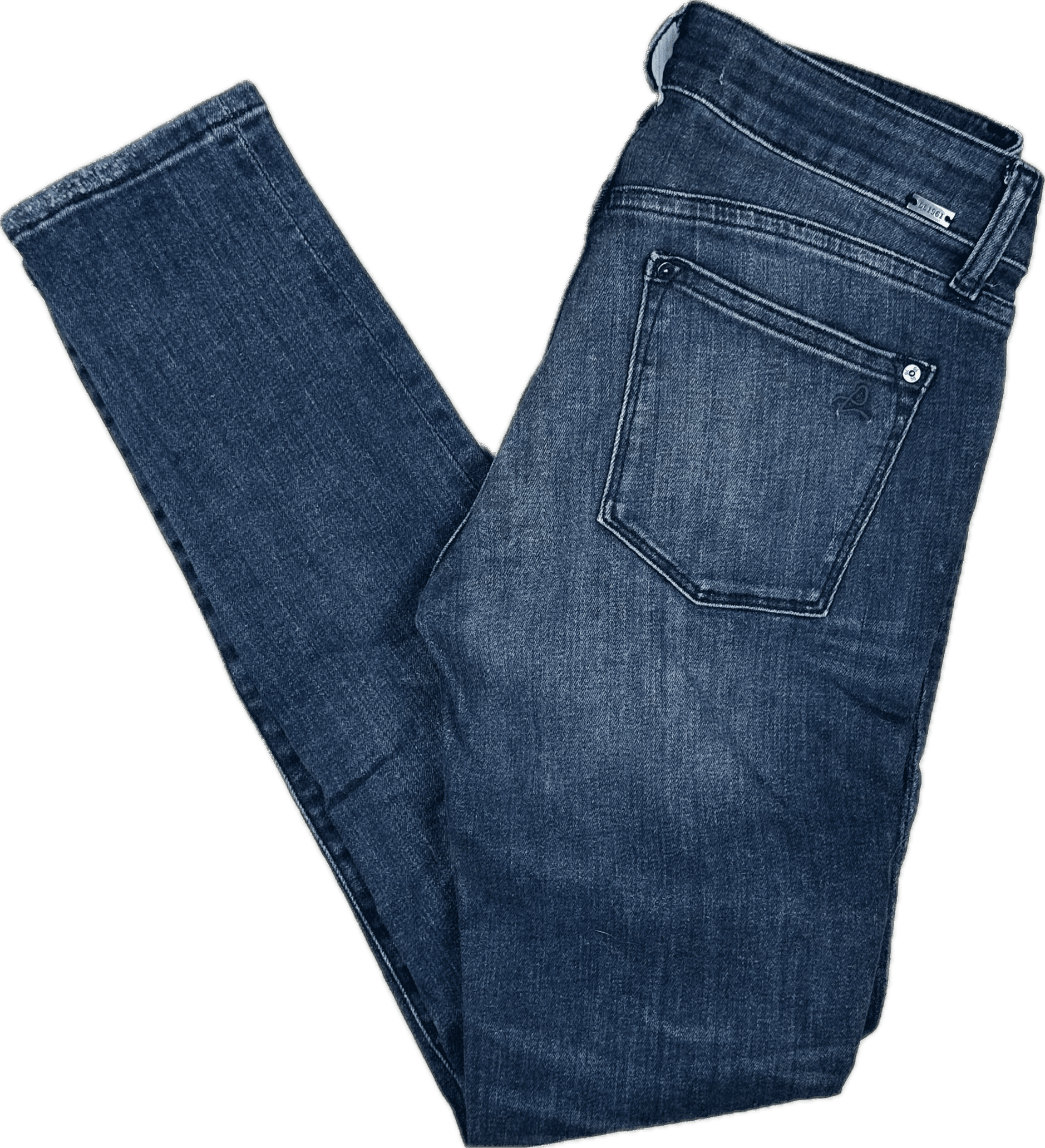 DL1961 'Emma' Barbwire' Power Skinny Jeans -Size 26" — photo 2 of 8