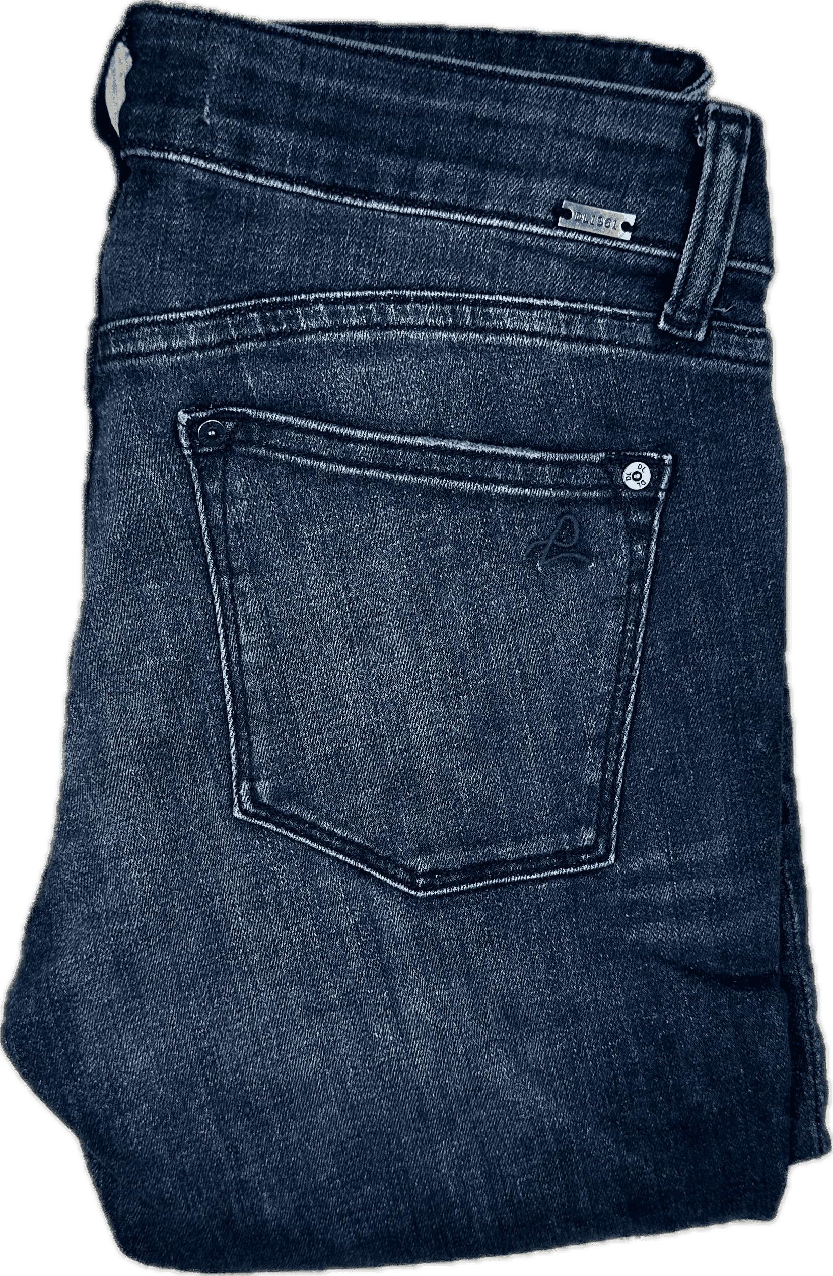 DL1961 'Emma' Barbwire' Power Skinny Jeans -Size 26" — photo 3 of 8
