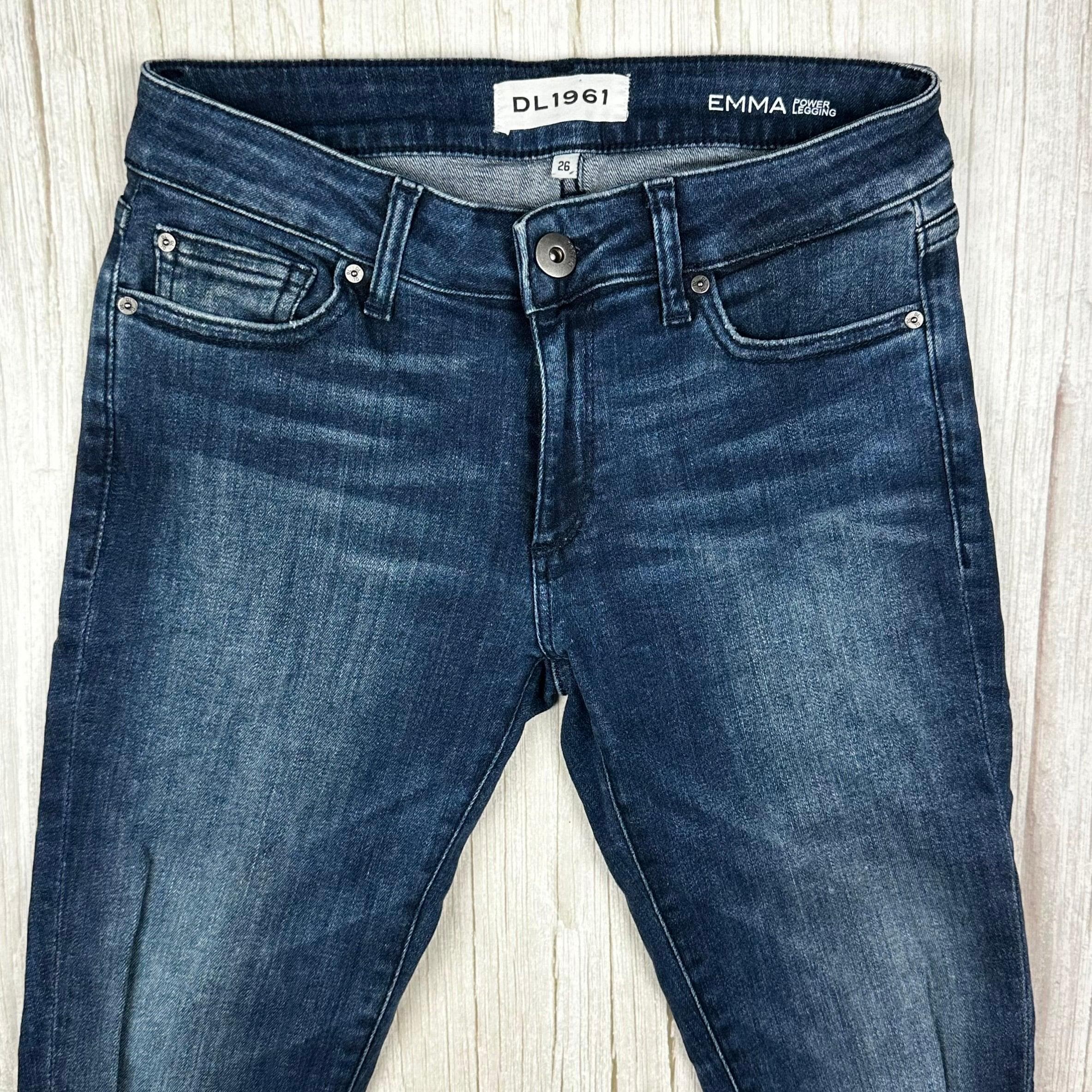 DL1961 'Emma' Barbwire' Power Skinny Jeans -Size 26" — photo 4 of 8