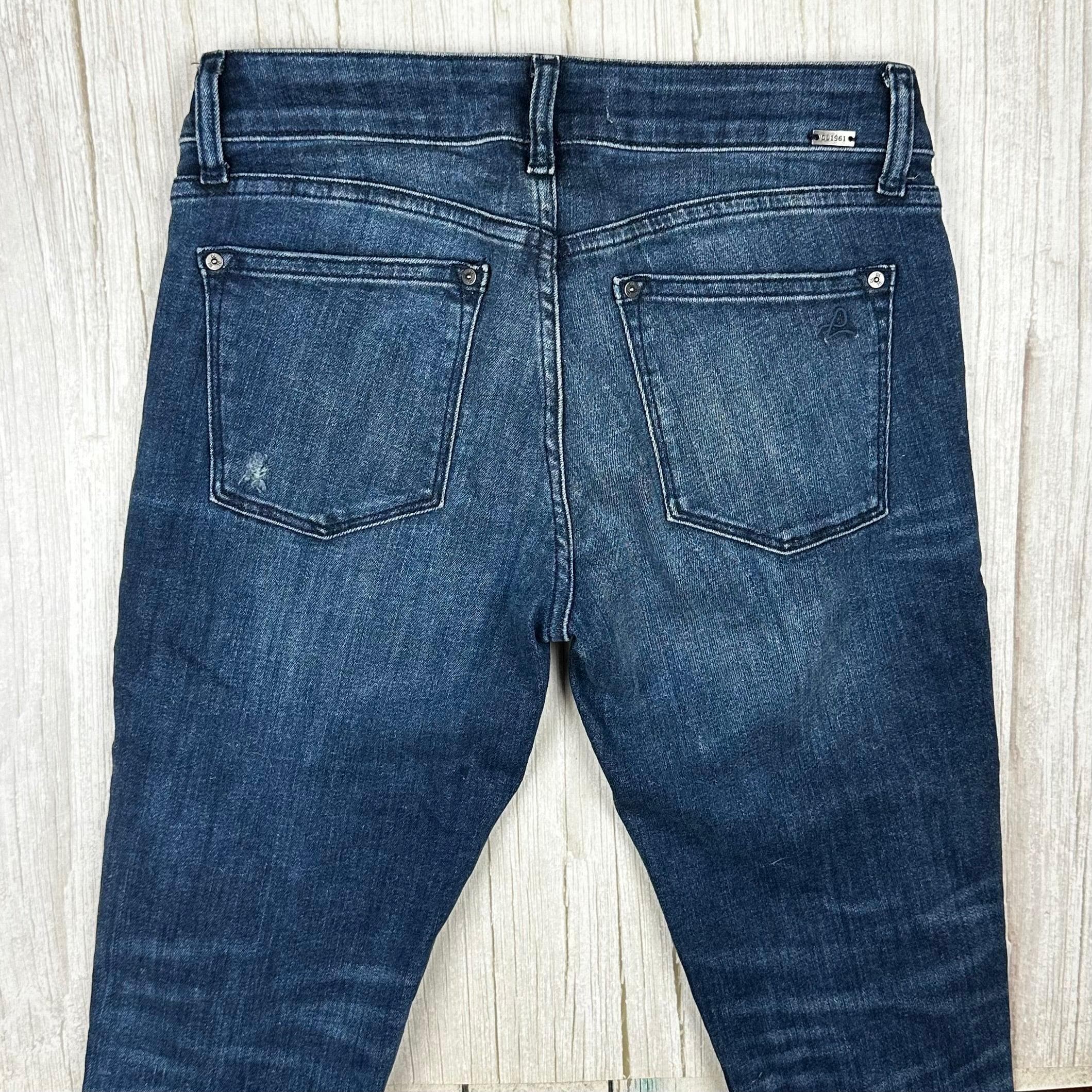 DL1961 'Emma' Barbwire' Power Skinny Jeans -Size 26" — photo 5 of 8