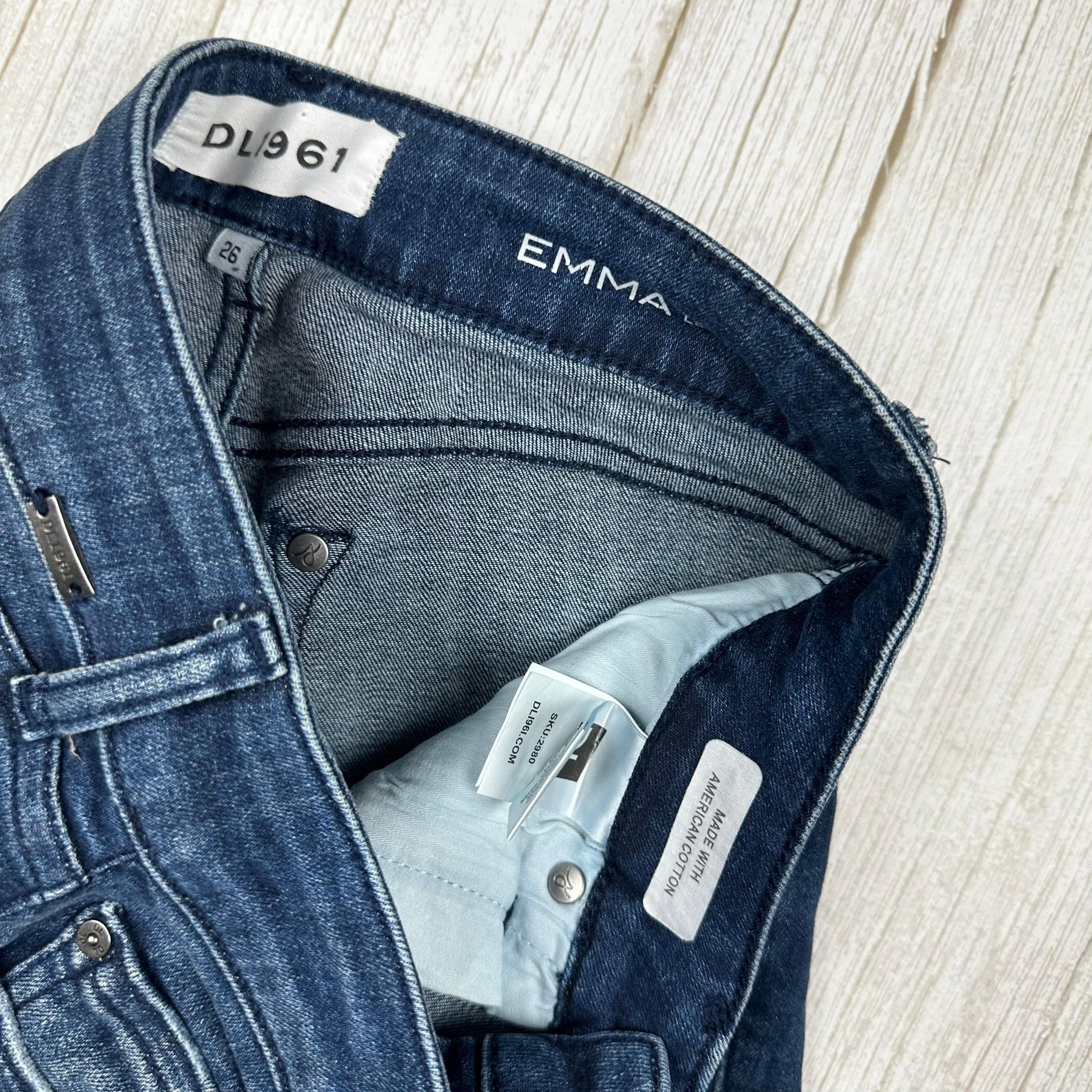 DL1961 'Emma' Barbwire' Power Skinny Jeans -Size 26" — photo 6 of 8