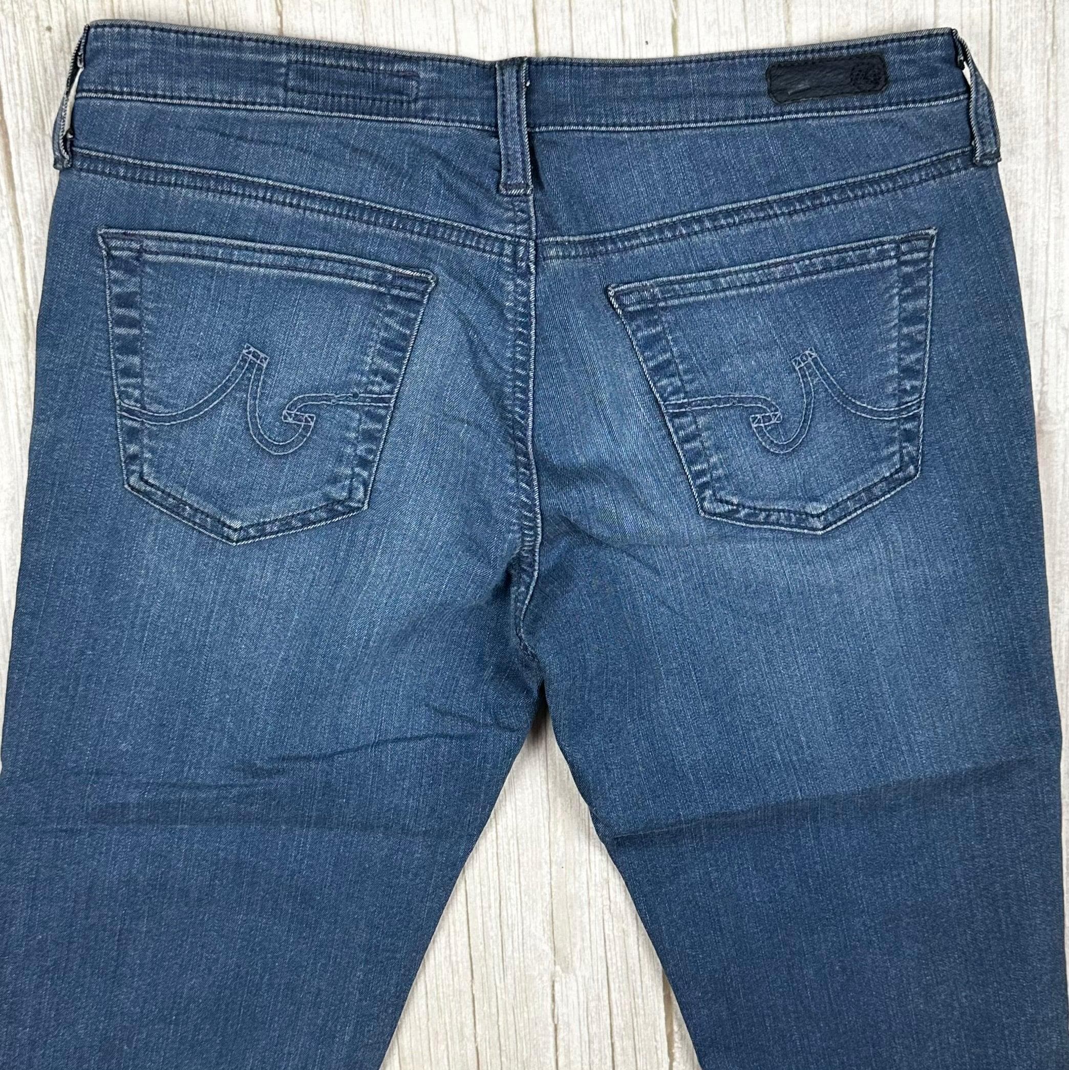 Adriano Goldschmied AG 'The Legging ' Super Skinny Jeans- Size 28R — photo 4 of 8