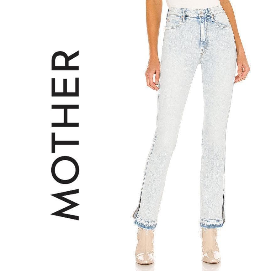NWT - Mother 'High Waisted Rascal' Finale Straight Jeans - Size 29 — photo 1 of 5
