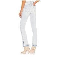 NWT - Mother 'High Waisted Rascal' Finale Straight Jeans - Size 29 — photo 2 of 5