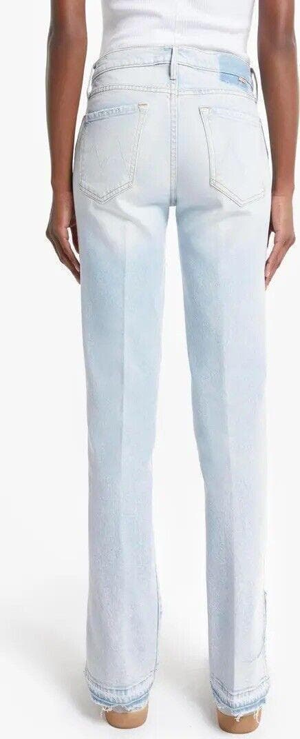 NWT - Mother 'High Waisted Rascal' Finale Straight Jeans - Size 29 — photo 3 of 5