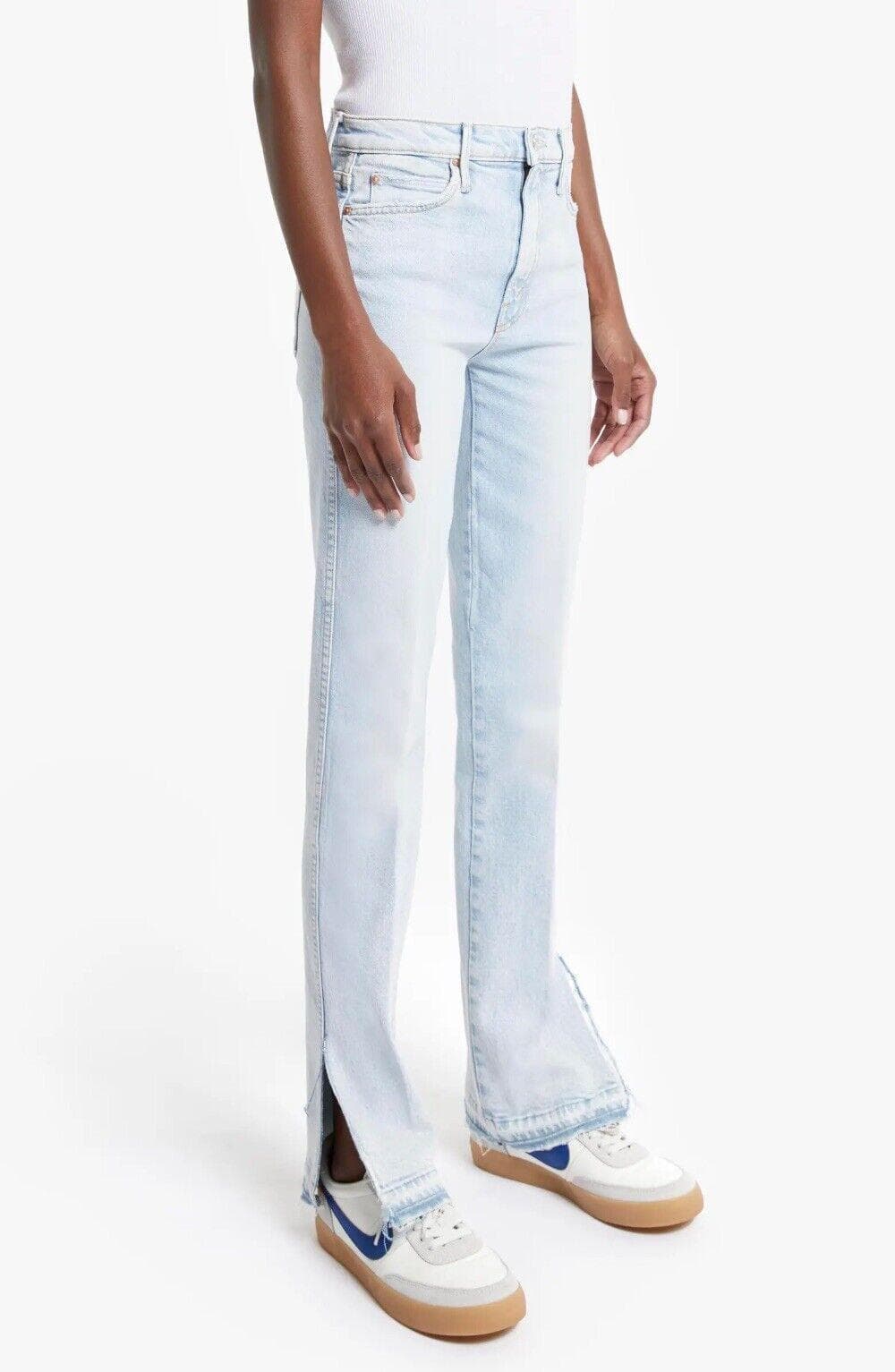 NWT - Mother 'High Waisted Rascal' Finale Straight Jeans - Size 29 — photo 4 of 5