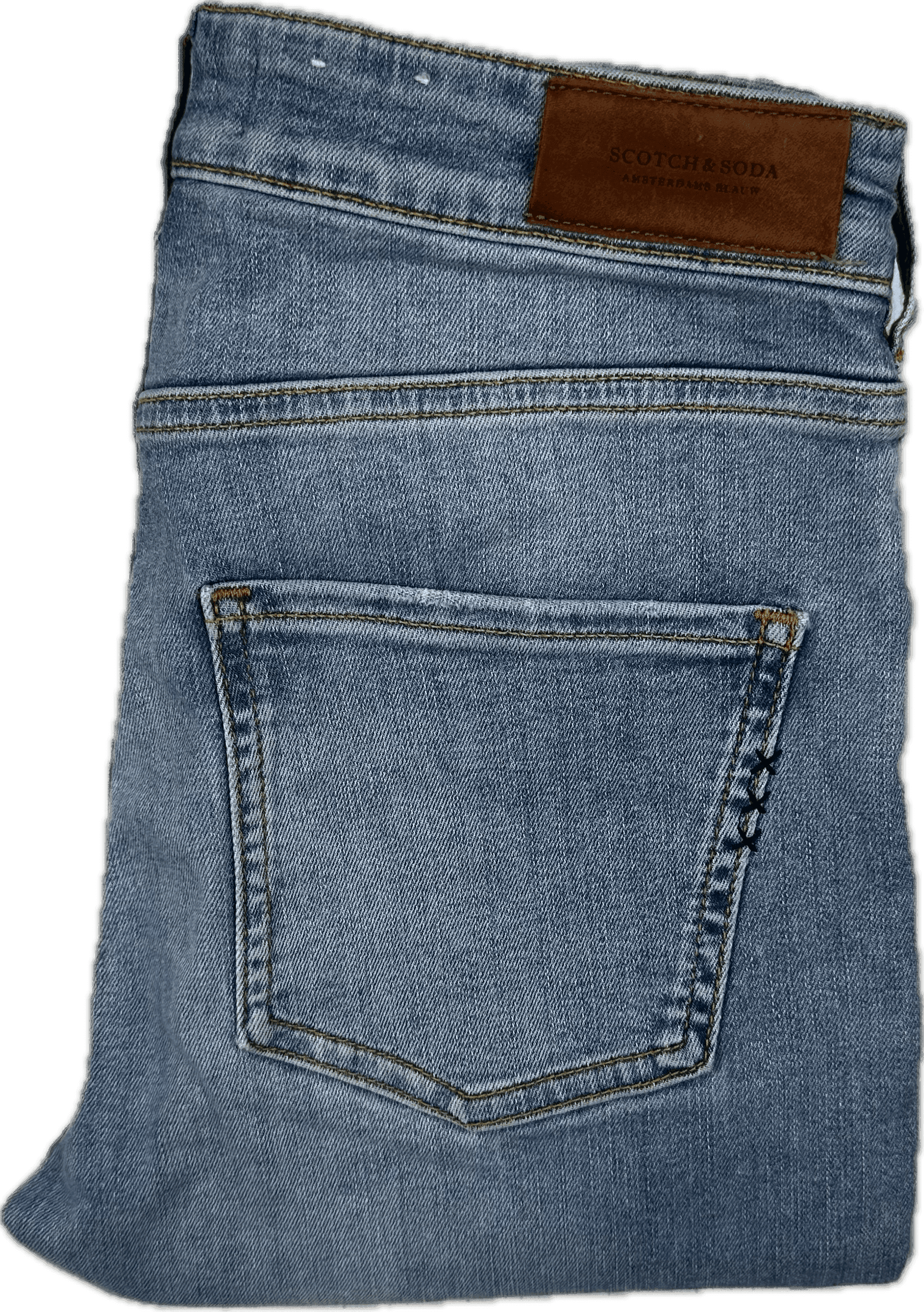 Scotch & Soda 'Haut' High Rise Skinny Jeans - Size 27 — photo 3 of 11