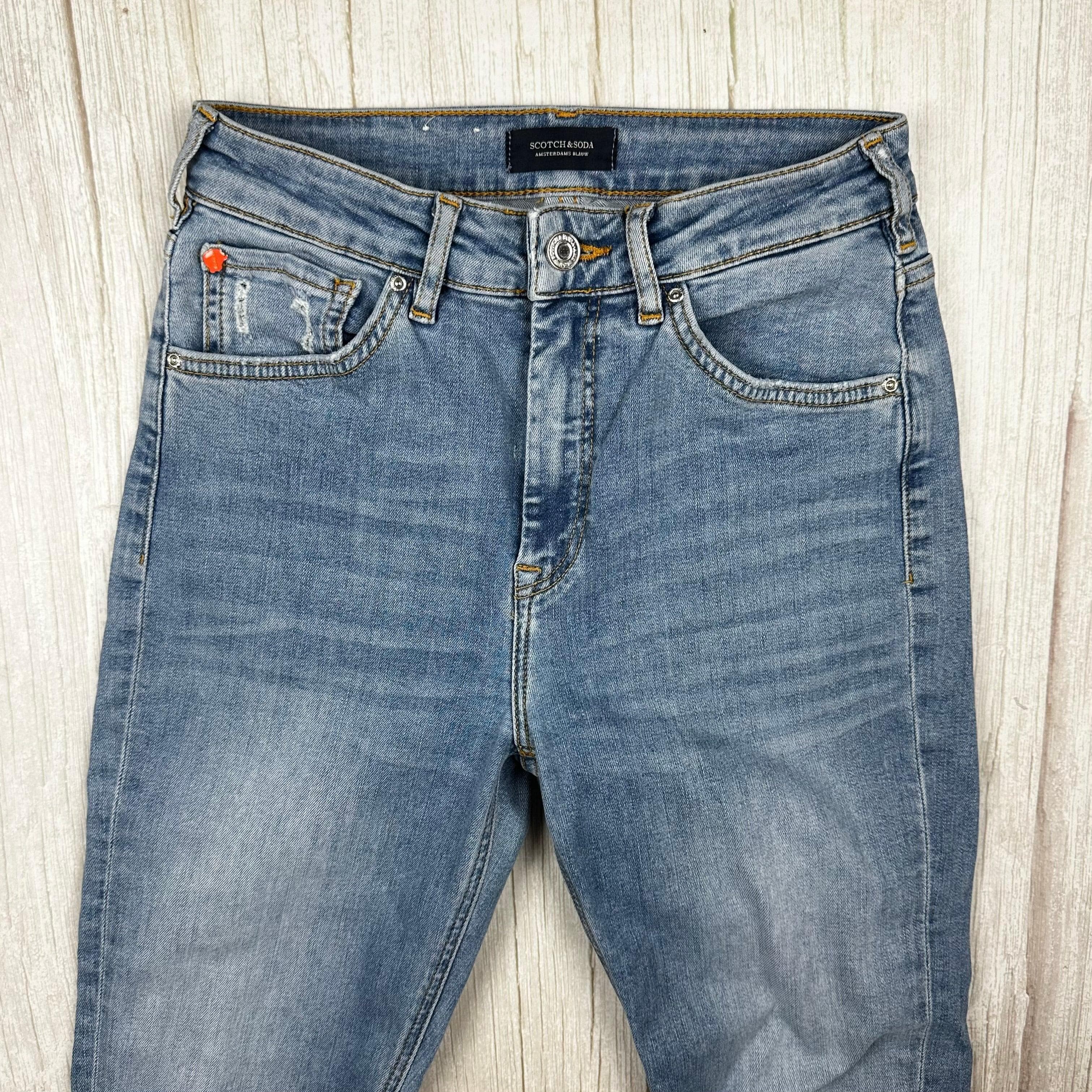 Scotch & Soda 'Haut' High Rise Skinny Jeans - Size 27 — photo 4 of 11
