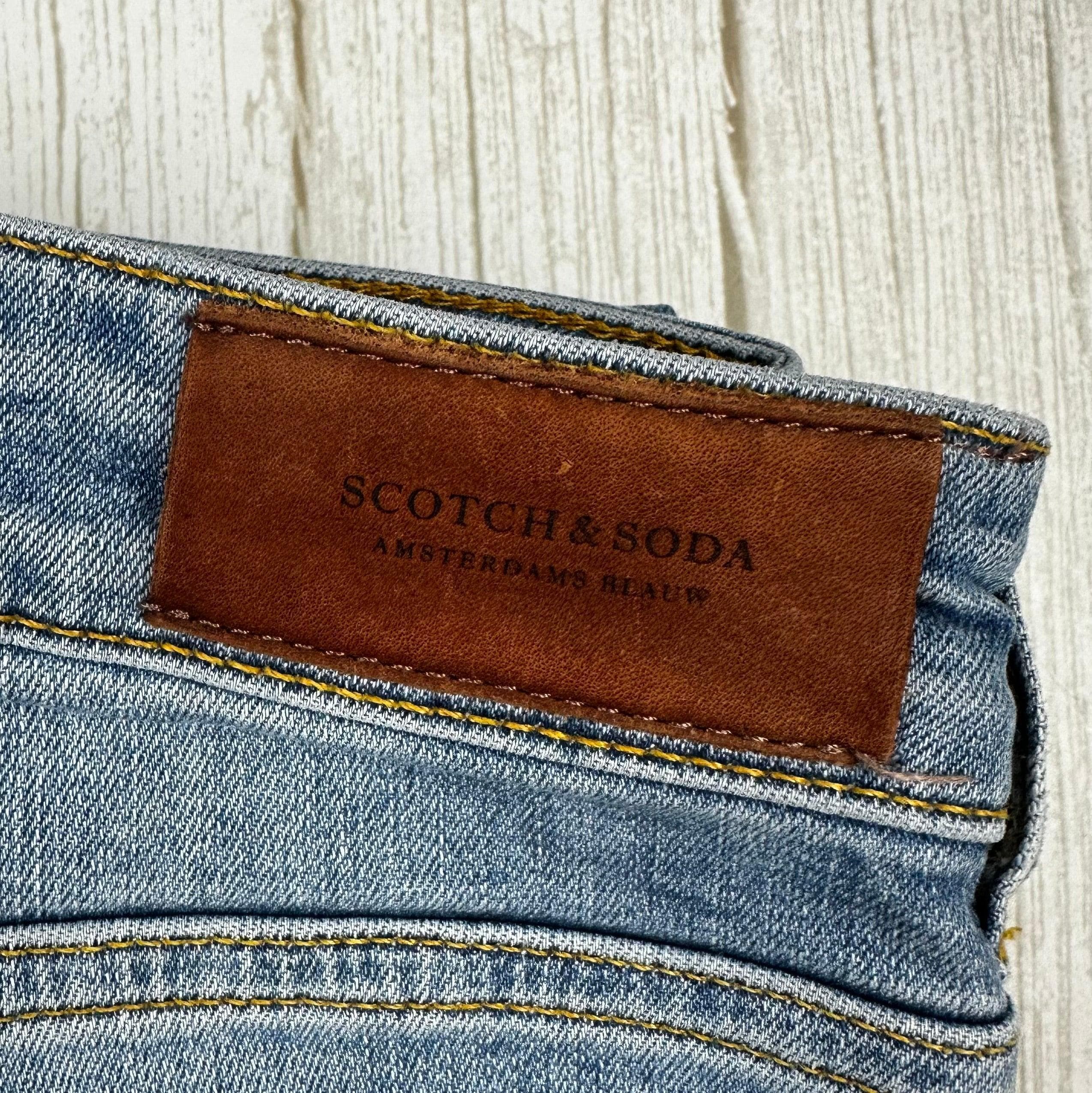 Scotch & Soda 'Haut' High Rise Skinny Jeans - Size 27 — photo 10 of 11