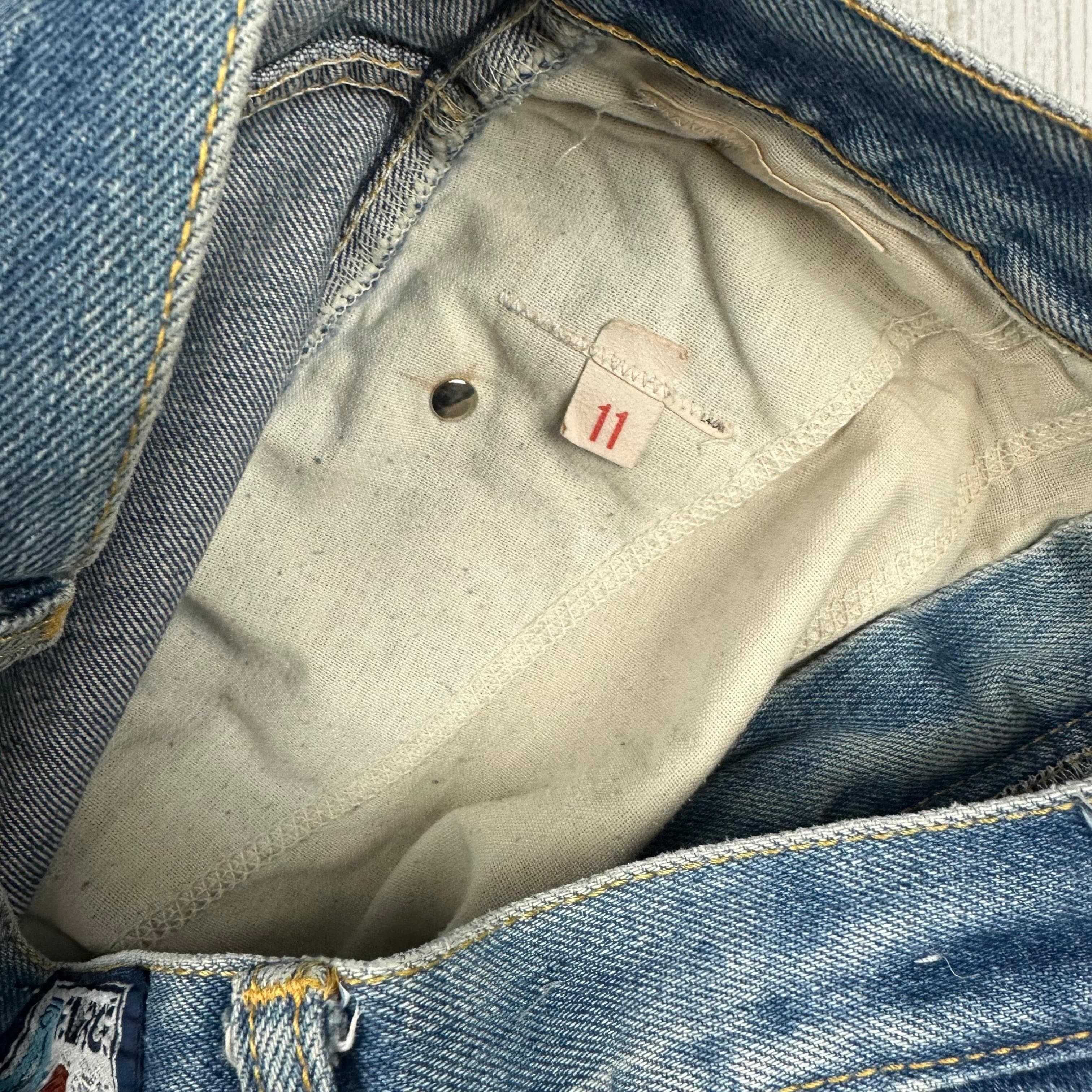 Fabergé 1980's Deadstock High Waist Baggies Jeans — photo 6 of 7
