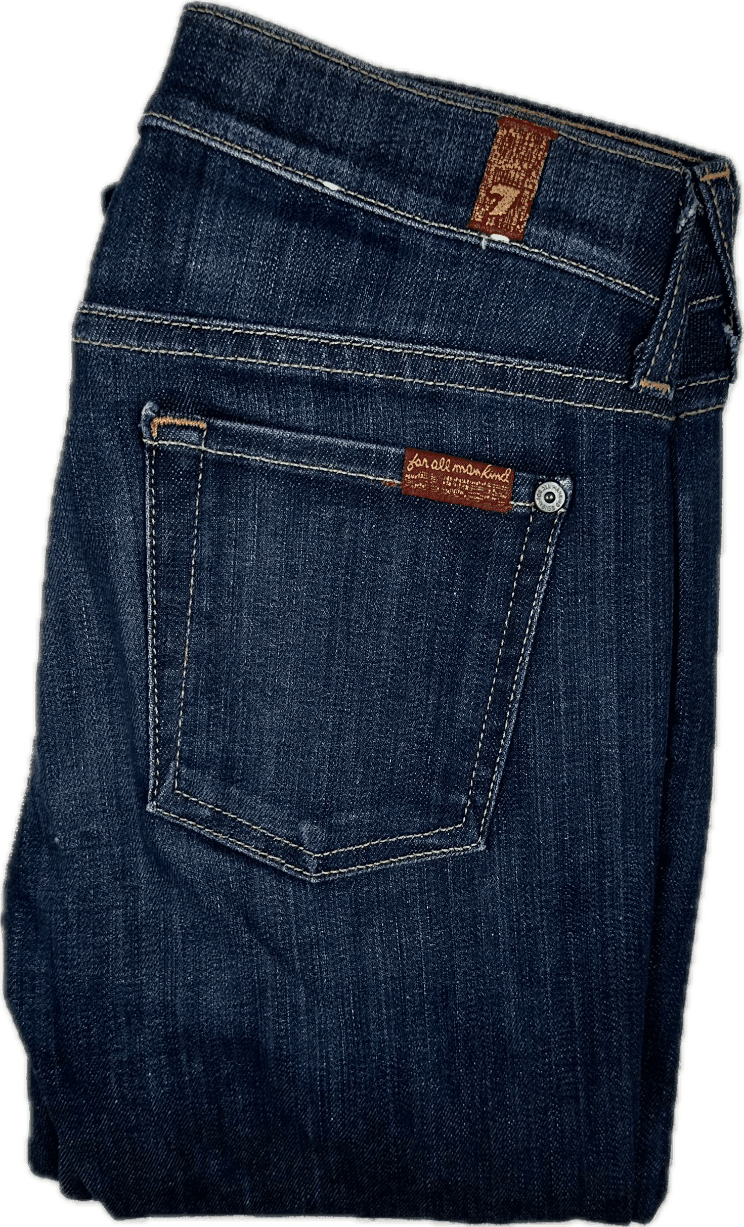 7 for all Mankind 'The Skinny' Jeans Size- 25 — photo 2 of 7