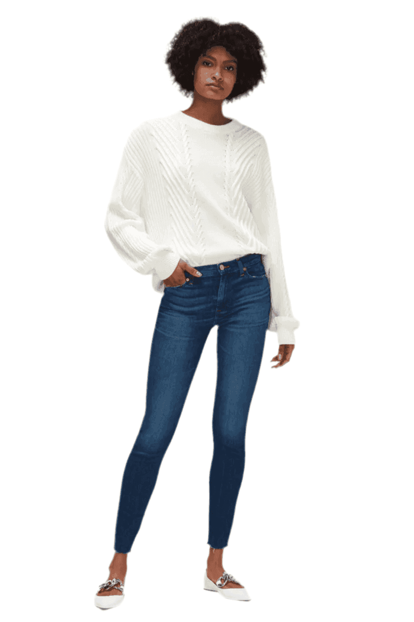 7 for all Mankind 'The Skinny' Jeans Size- 25 — photo 7 of 7
