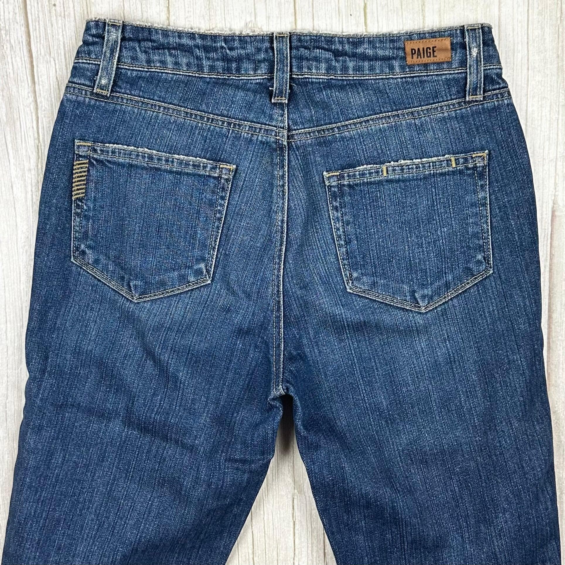 Paige Denim 'Julia' High Rise Straight Jeans- Size 26 — photo 4 of 9