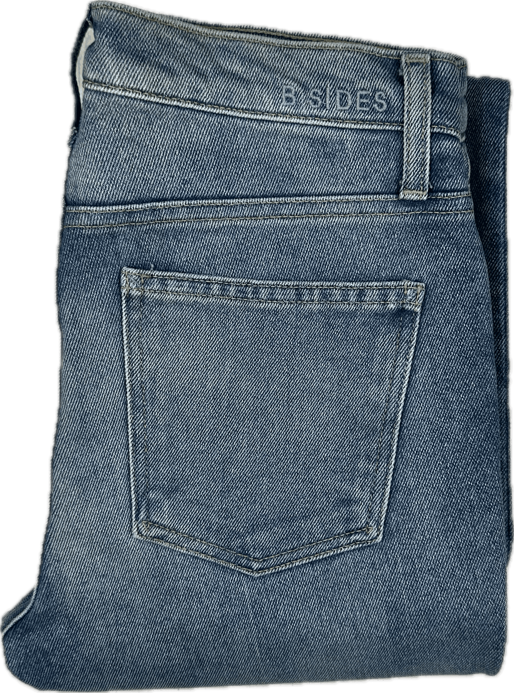 B Sides USA Made Louis Straight Denim Jeans - Size 26 — photo 4 of 10