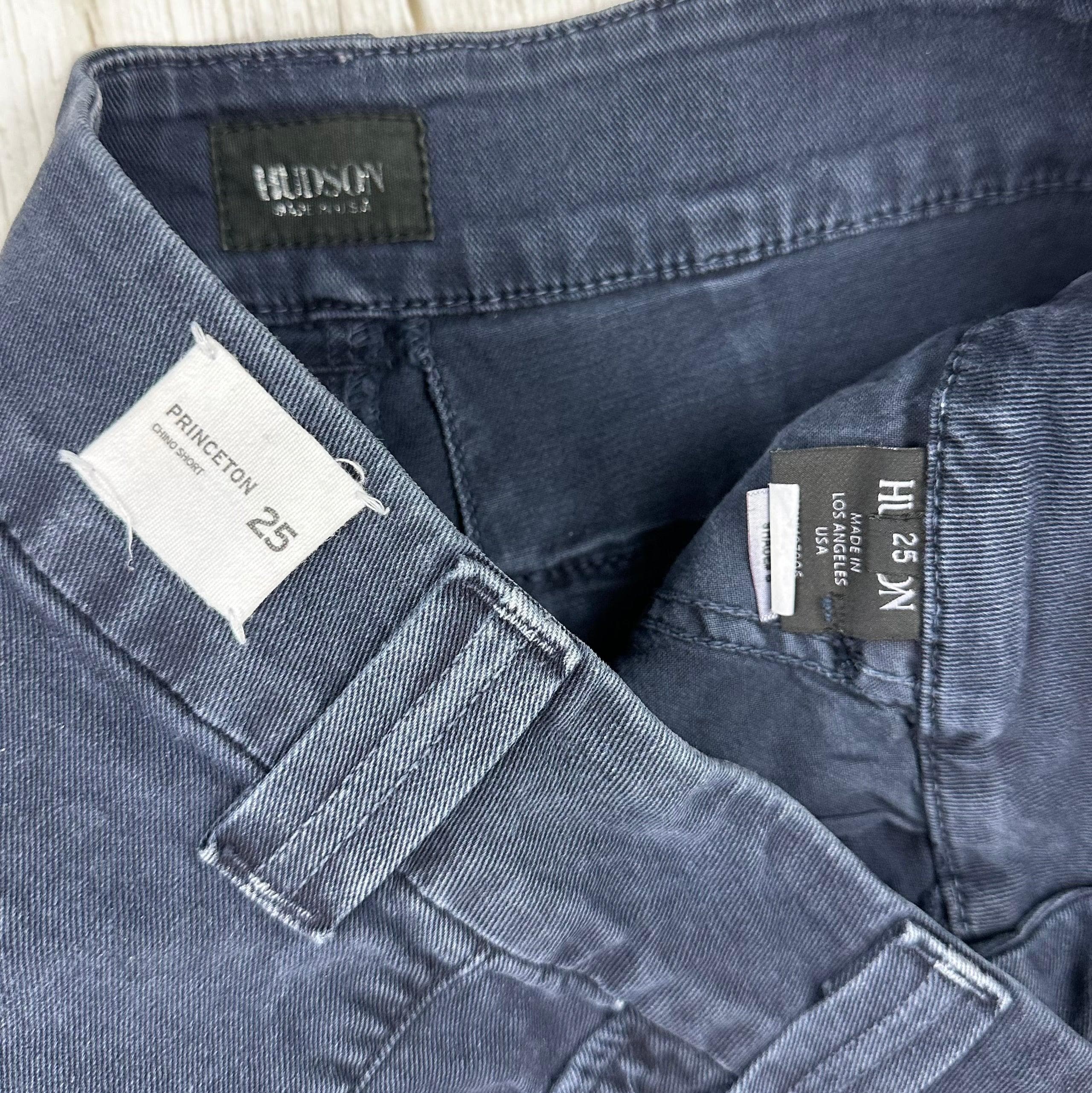 Hudson USA 'Princeton' Chino Ladies Shorts- Size 25 — photo 3 of 5