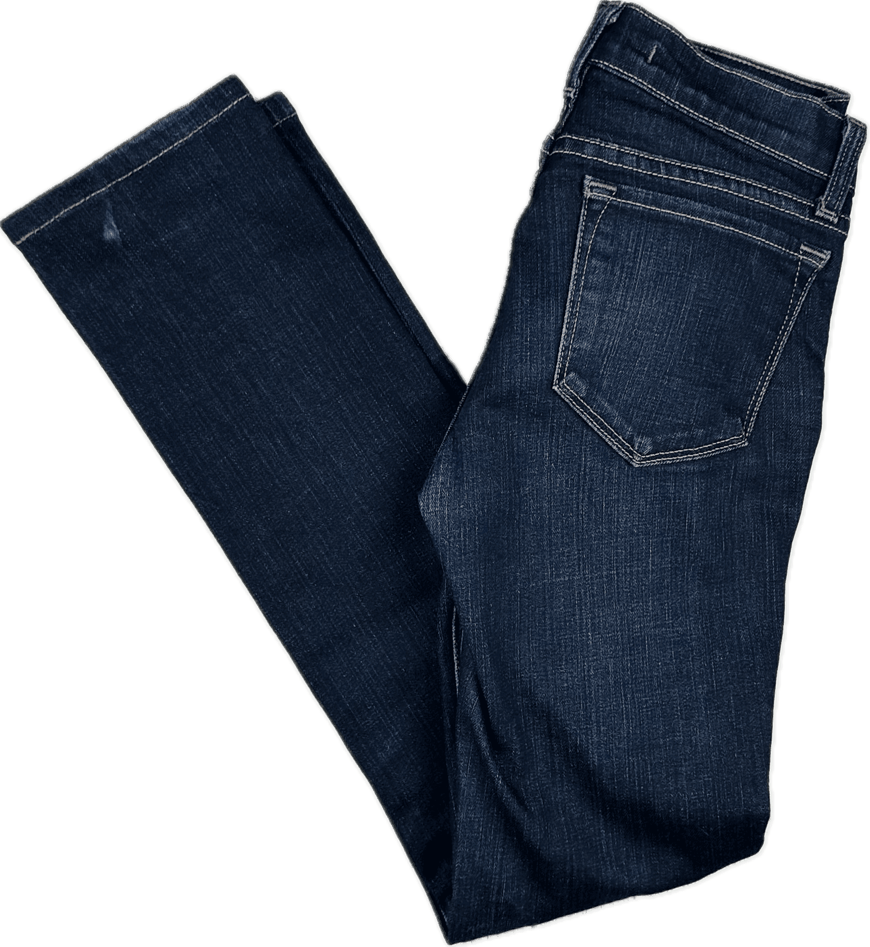 J Brand Ink Denim Low Rise Pencil Leg Jeans- Size 24 — photo 1 of 6