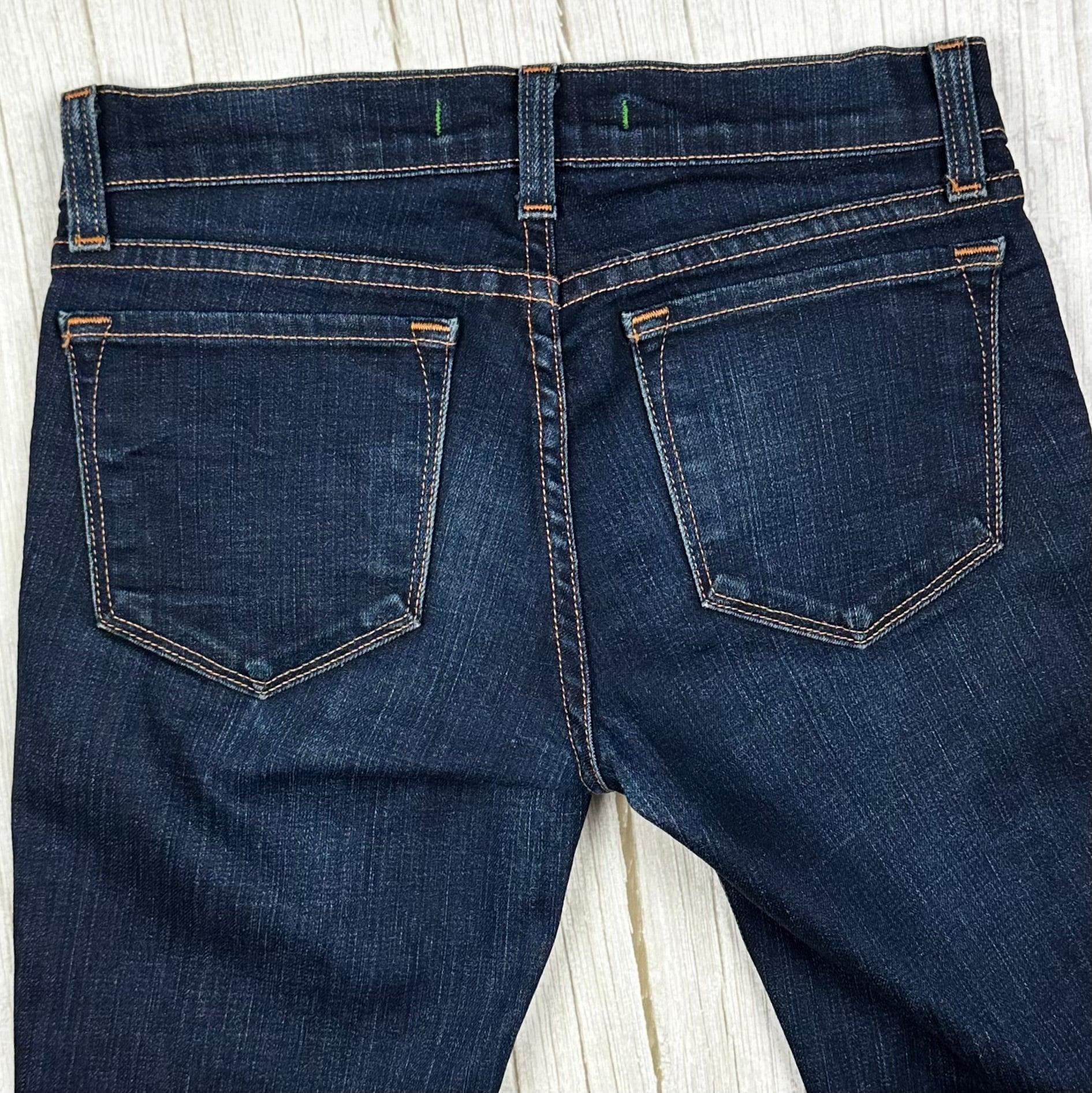 J Brand Ink Denim Low Rise Pencil Leg Jeans- Size 24 — photo 4 of 6