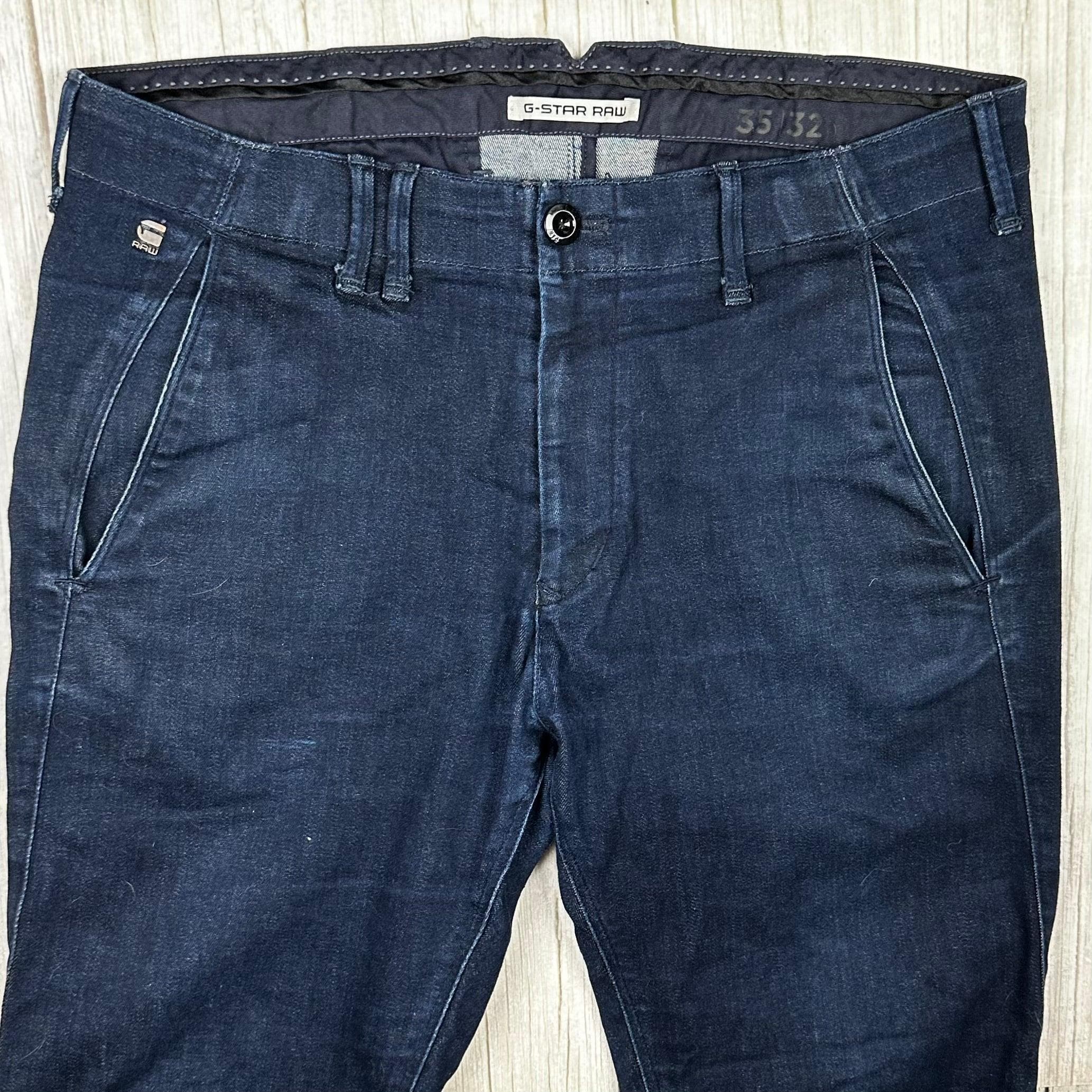 G Star RAW Mens 'Vetar' Denim Chino -Size 35/32 — photo 5 of 7